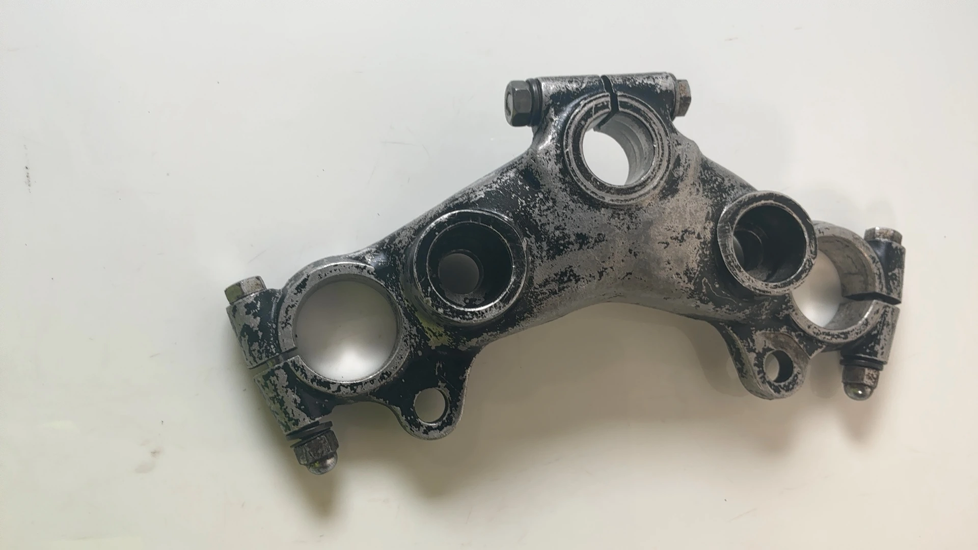 Yamaha RD400 RD250 1A1 250cc Upper Fork Bridge Yoke 1976-79 OEM 1A0-23435-01-98 - Image 5