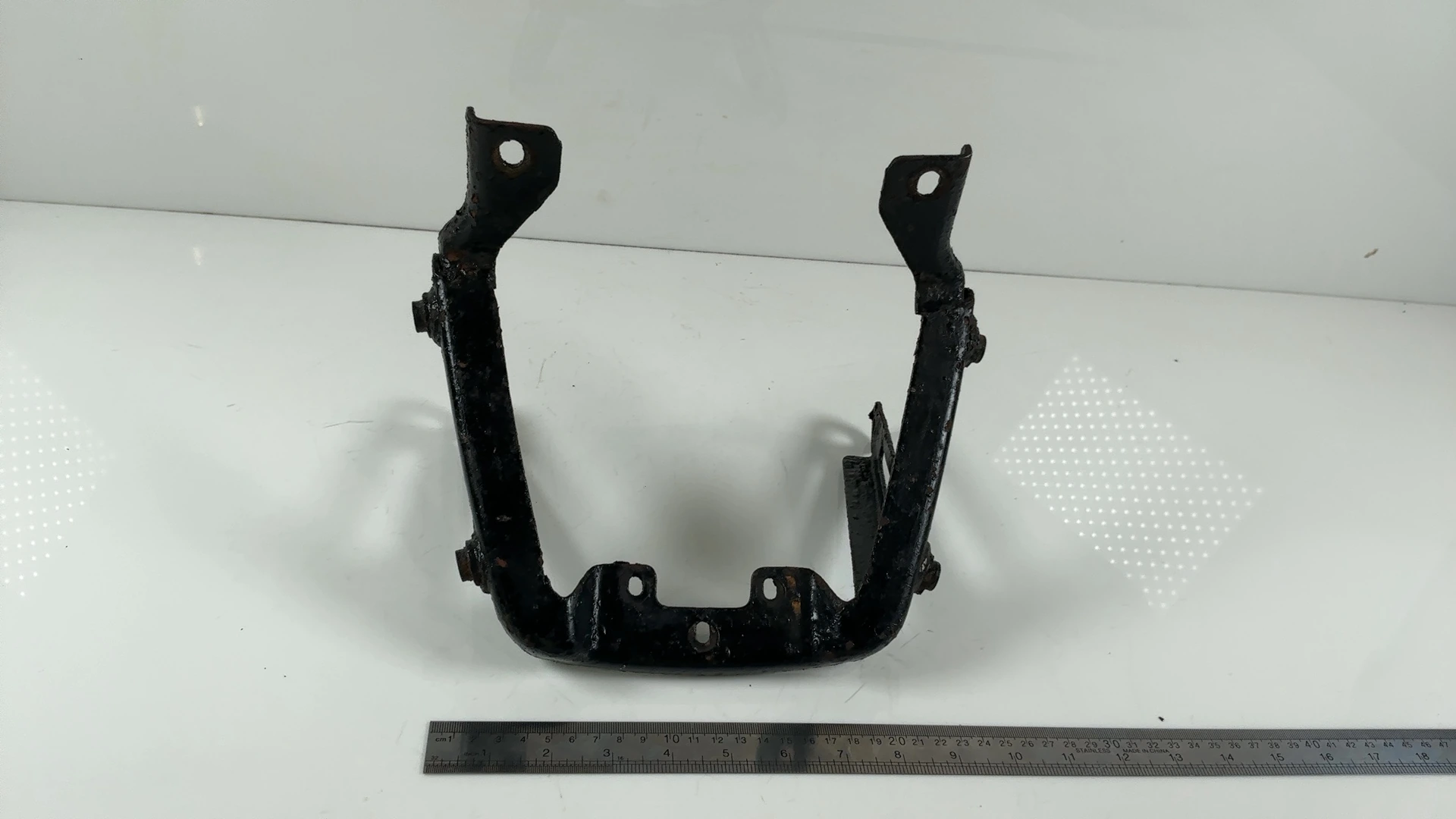 Suzuki GS450 GS450L 450 Rear Fender Support Bracket Frame 1980-1981 63112-44X50 - Image 5