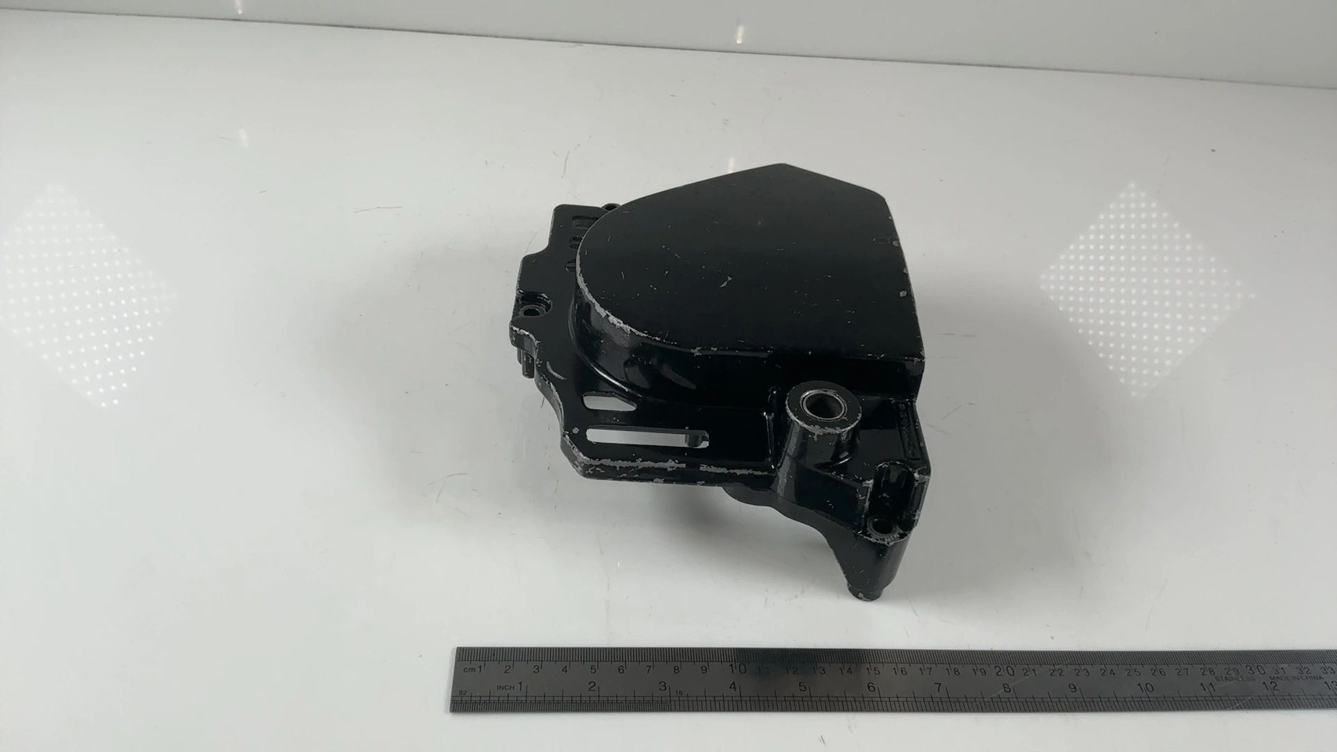 Kawasaki Ninja 600R ZX600A 600cc Engine Sprocket Cover 1985-1997 OEM 14026-1134 - Image 5
