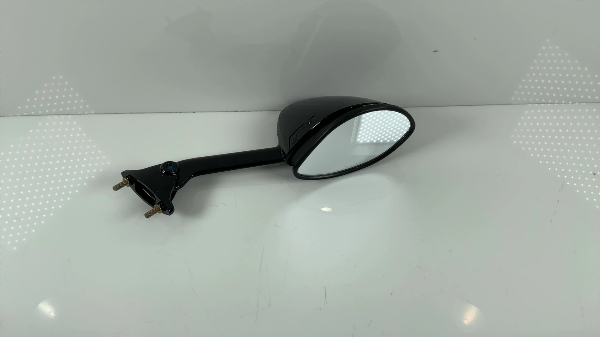Kawasaki ZZR1400 ZX-14 1400cc Left Hand Side Mirror 2006-2011 OEM 56001-0306 - Image 3