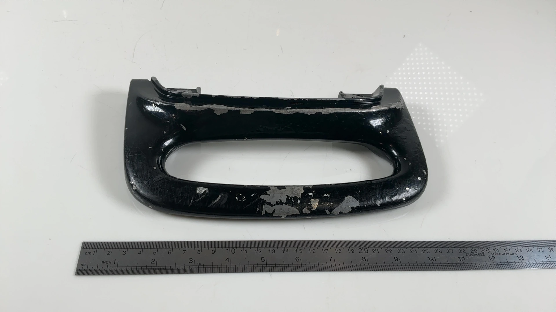 Kawasaki ZZR1100 ZX1100C 1100 Passenger Grab Handle Bar 1990 1992 OEM 46075-1091 - Image 4