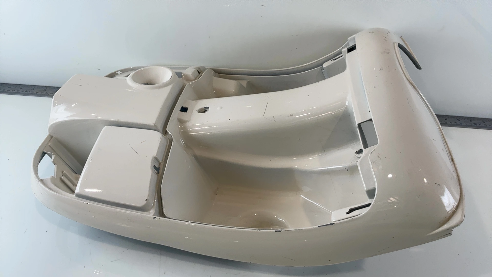 Vespa ET4 ET2 50 125 150 Inner Leg Shield Glove Box Fairing 1996-2005 CM0036025 - Image 6