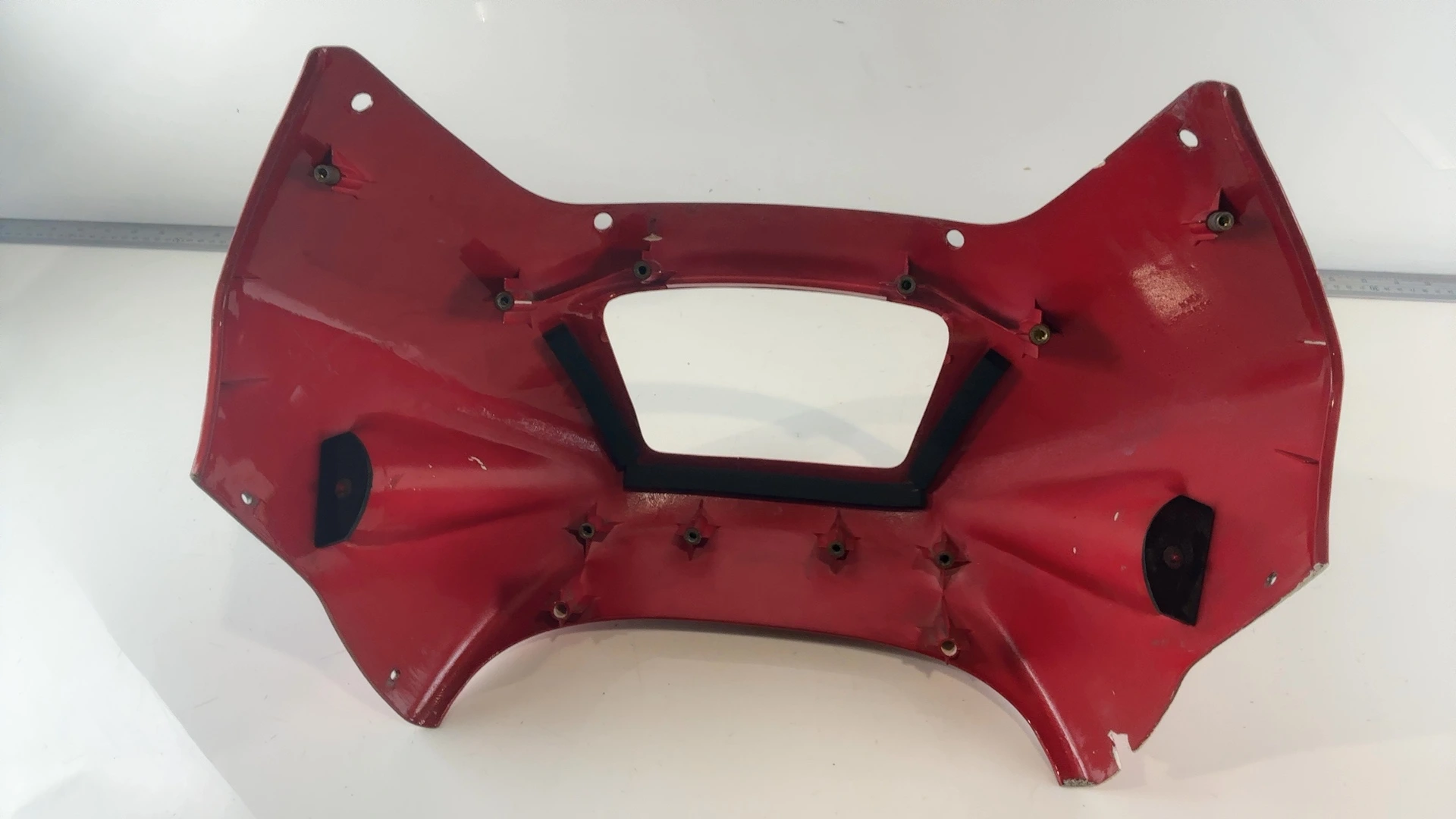 Honda Transalp XL600V 600 Upper Front Fairing Cowl 1994-1999 OEM 64201-MAB-620 - Image 6