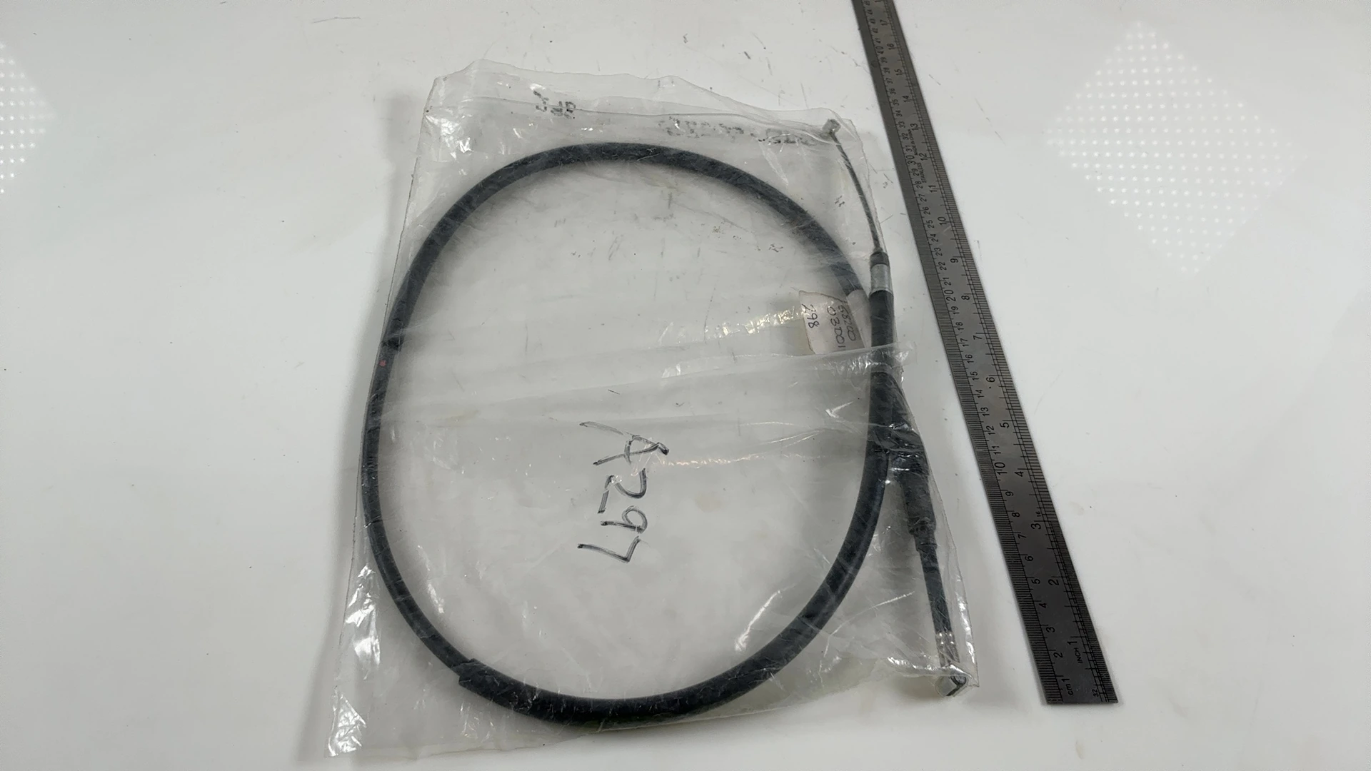 Suzuki GSX750 Inazuma 750CC Clutch Cable 1998-2003 OEM 58200-03D01 - Image 3