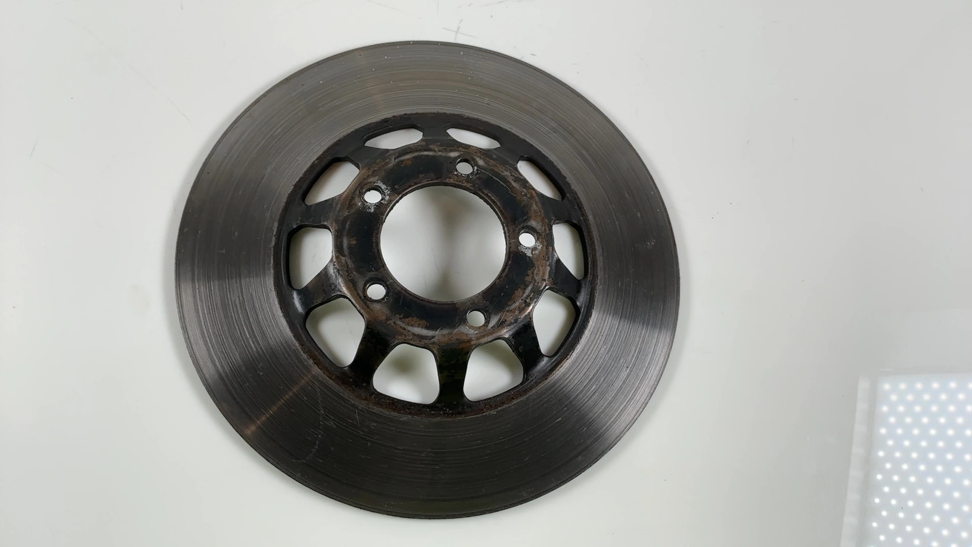 Honda CB400N CB400 400cc Front Brake Disc Rotor 1978-1981 OEM 45251-415-610 - Image 6