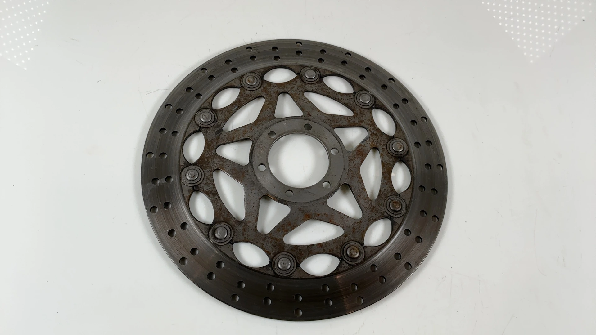 Yamaha FZR1000 Genesis 2GH 1000cc Front Brake Disc Rotor 1987-1988 4KG-2581T-10