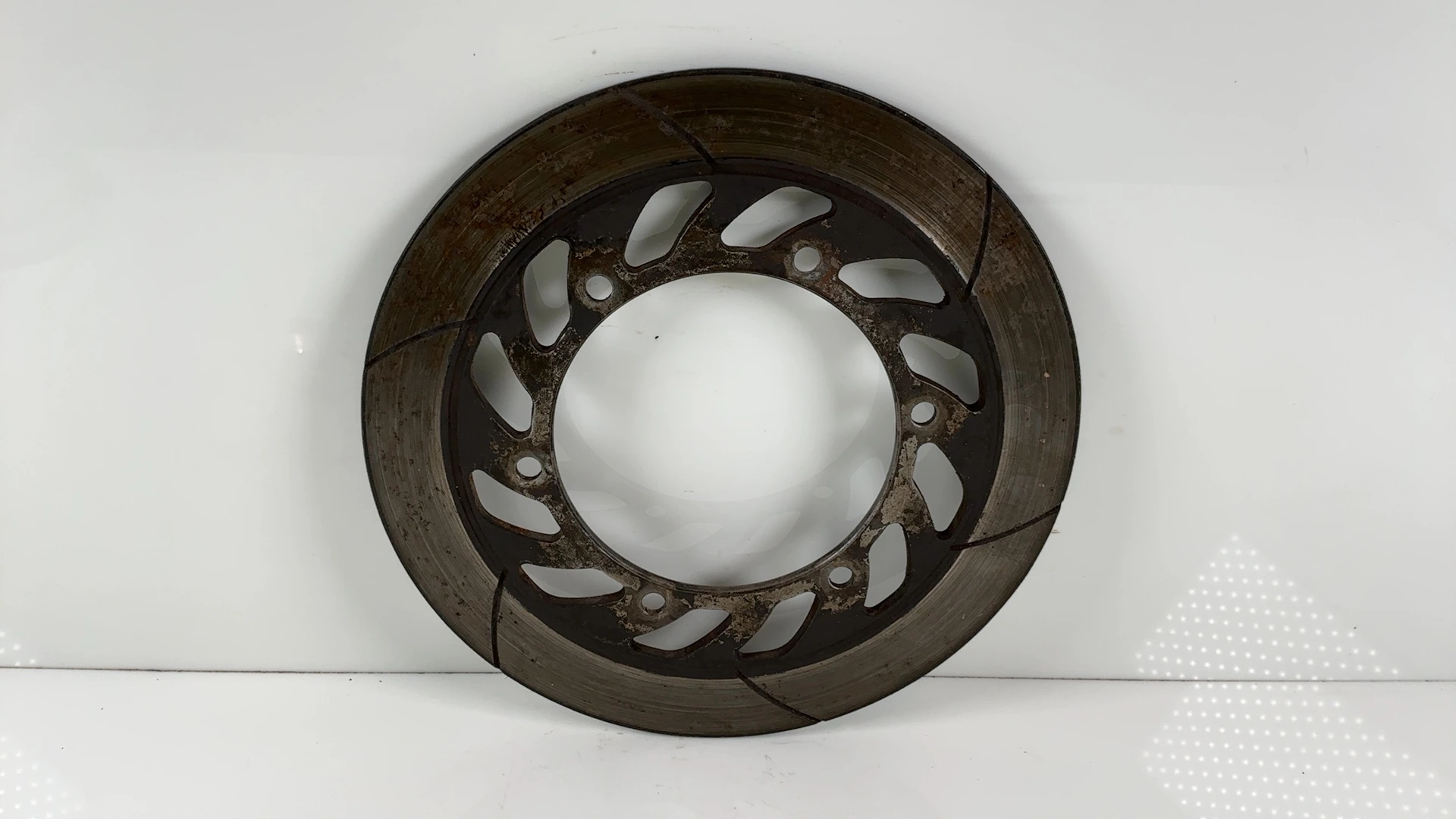Honda Interceptor VF750F 750cc Rear Brake Disc Rotor 1983 OEM 43351-MB2-000 - Image 2