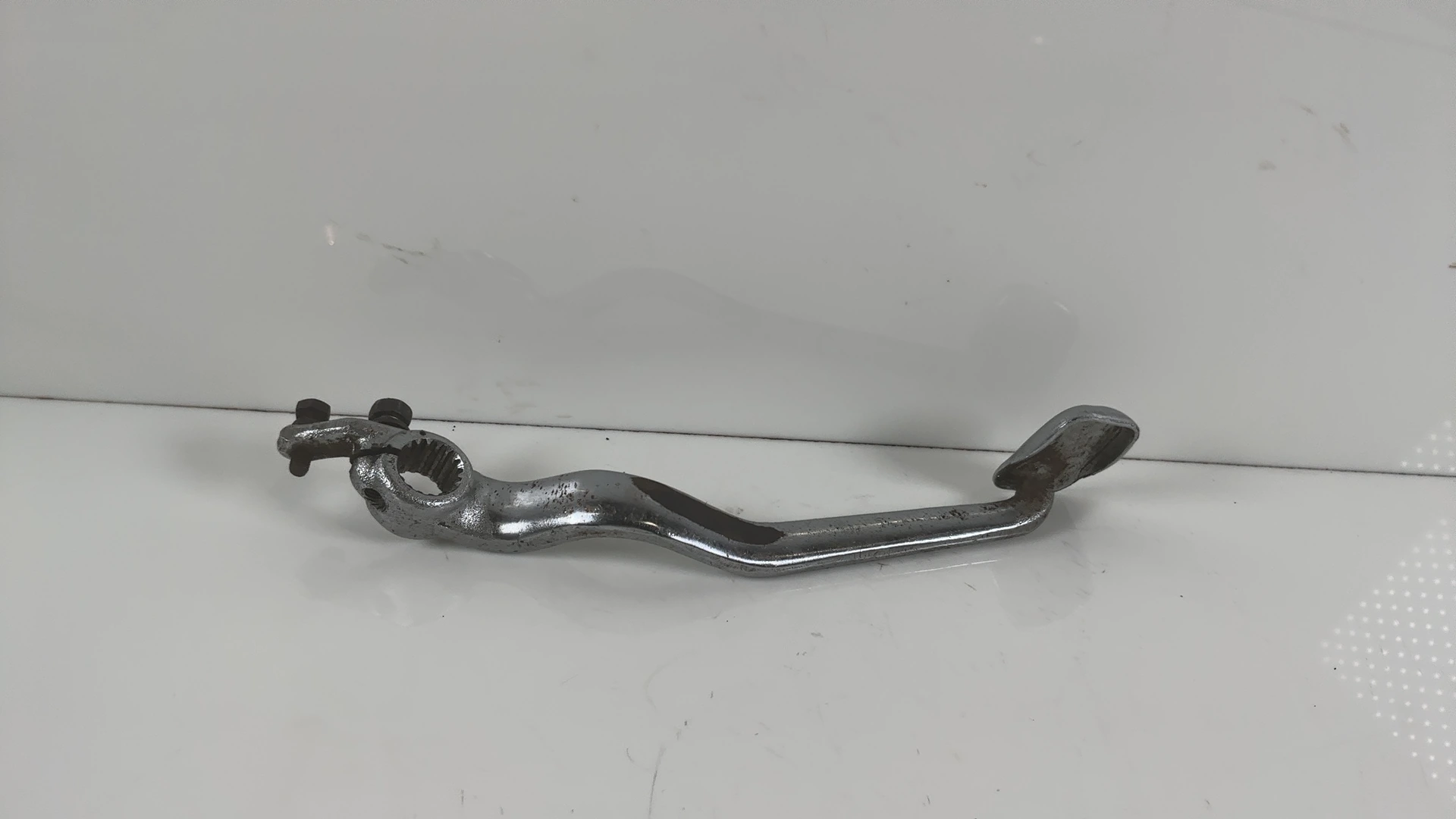Suzuki GS550E GS550 550cc Rear Brake Foot Pedal Lever 1977 1978 OEM 43110-47000 - Image 2