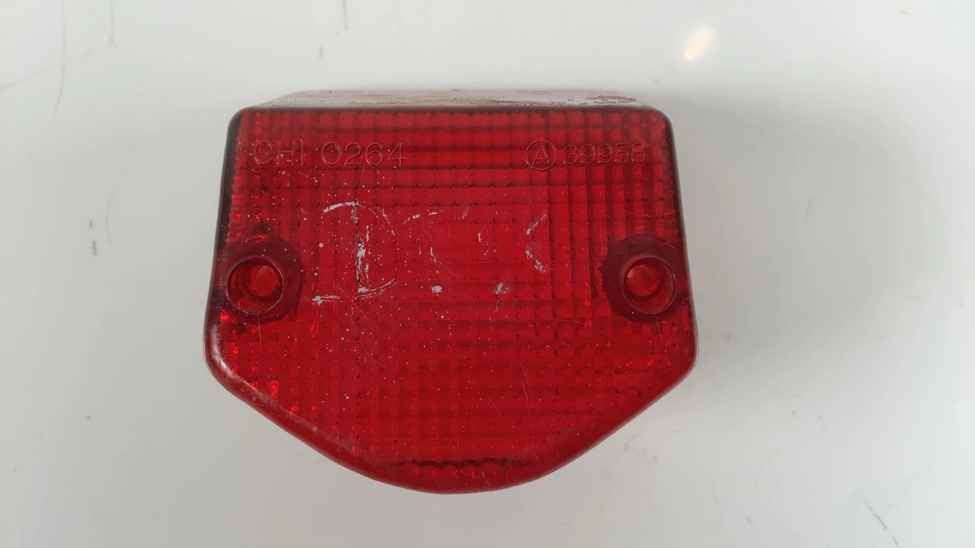 Yamaha DT125LC Mk1 125cc Tail Light Lens 1982-1984 OEM 10V-84521-00