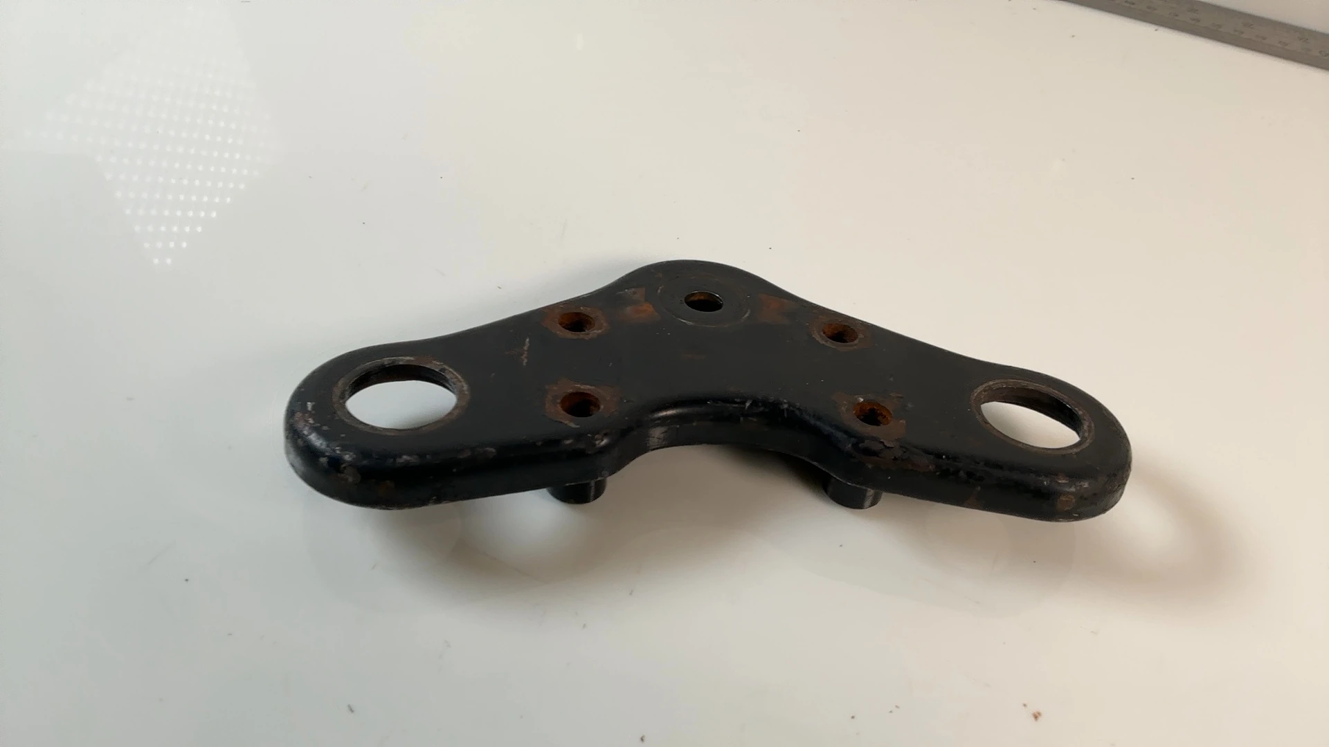 Suzuki RG80 RG125 Gamma MK1 80cc Top Yoke Fork Bridge 1985-1991 OEM 51310-36A00 - Image 6