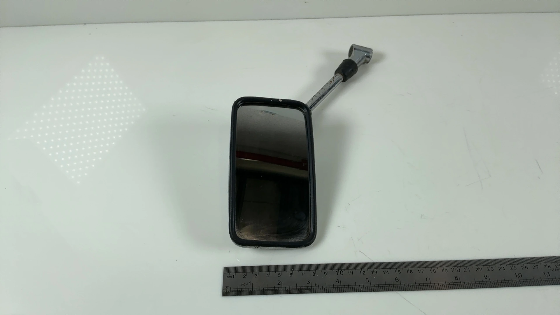 Yamaha Virago XV535 535 Left Rear View Side Mirror 1987-2003 OEM 2GV-26280-00-00 - Image 2