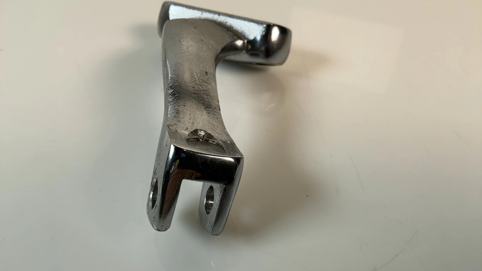 Harley Sportster XL1200 XL883 1200cc Left Footrest Bracket 1991-03 OEM 50951-90 - Image 5