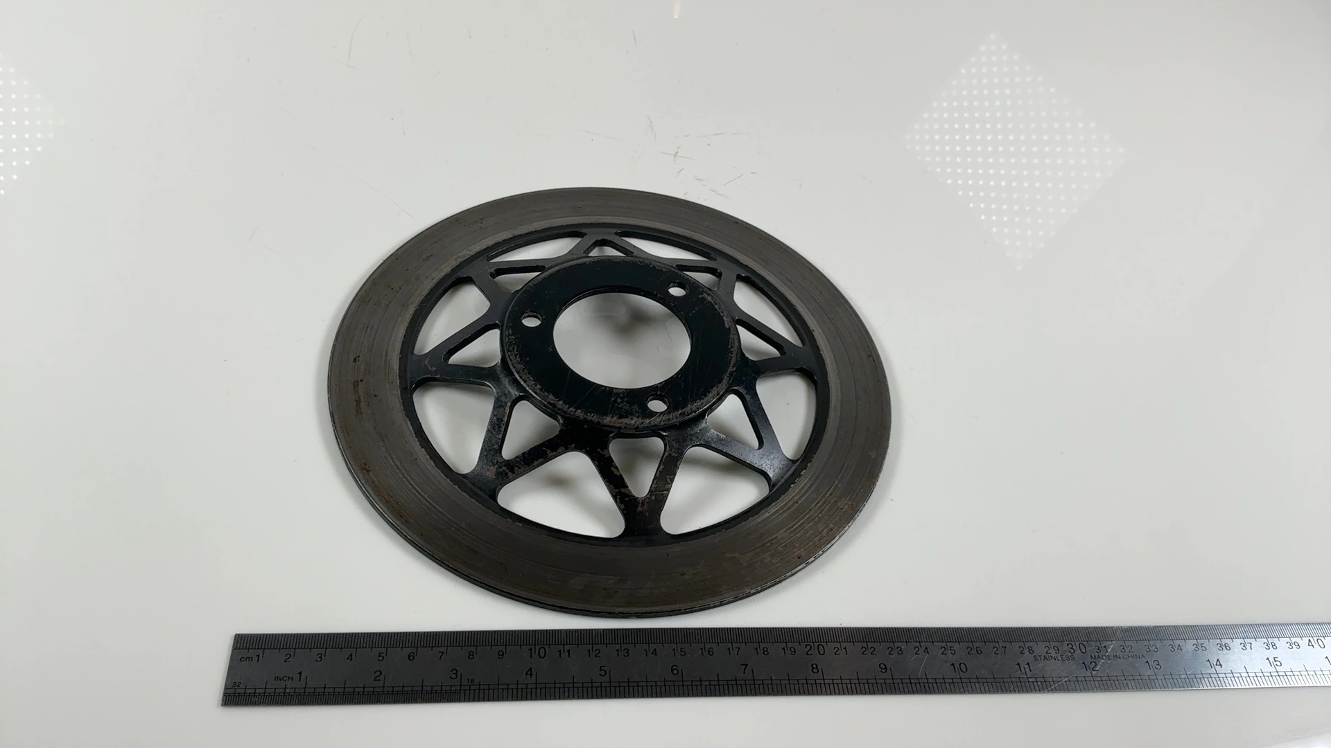 Honda MBX125F JC10 125cc Front Brake Disc Rotor 1983 1984 1985 OEM 45120-KK7-000 - Image 5