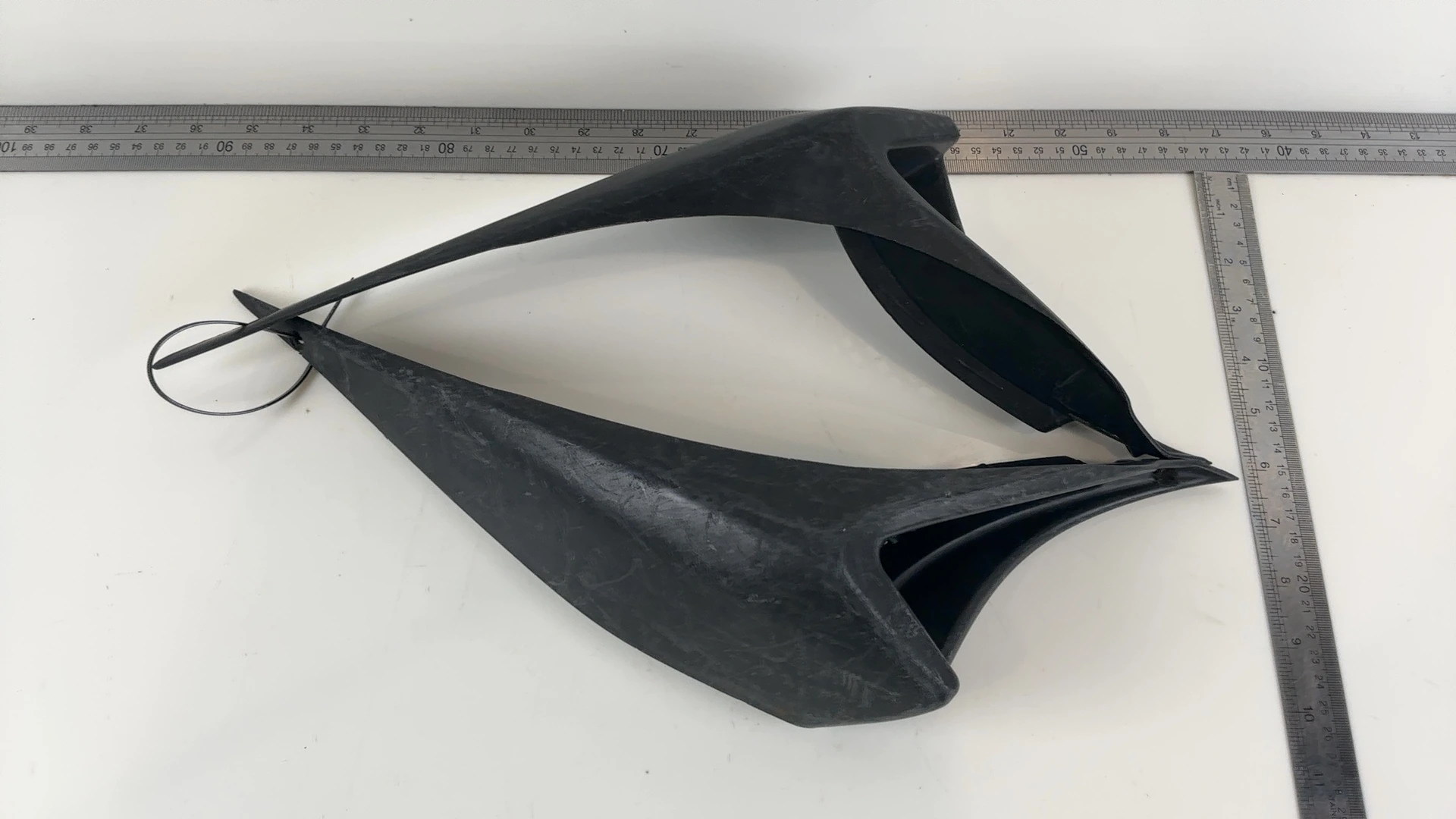 Derbi GPR 50 Racing 50cc Front Air Intake Scoop Fairing 2004-09 OEM 00H01800021 - Image 3