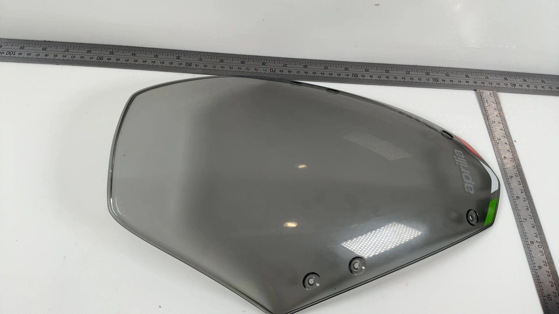 Aprilia Tuono V4 Factory 1100 Windshield 2025 2026 OEM 2B012686 - Image 3