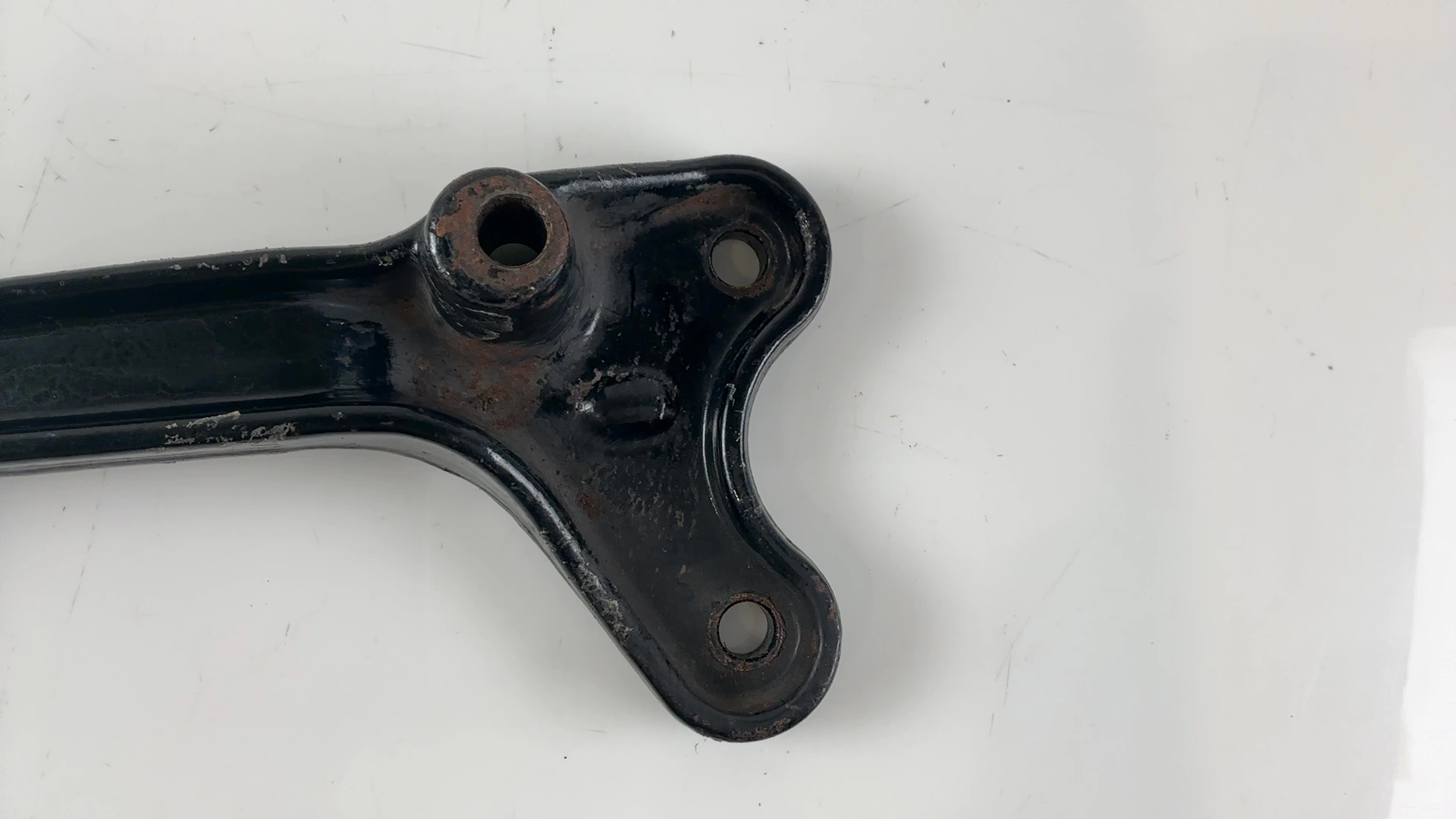 Harley Softail Fatboy FLSTF 1450 Exhaust Support Bracket 2000-2006 OEM 65436-00 - Image 4