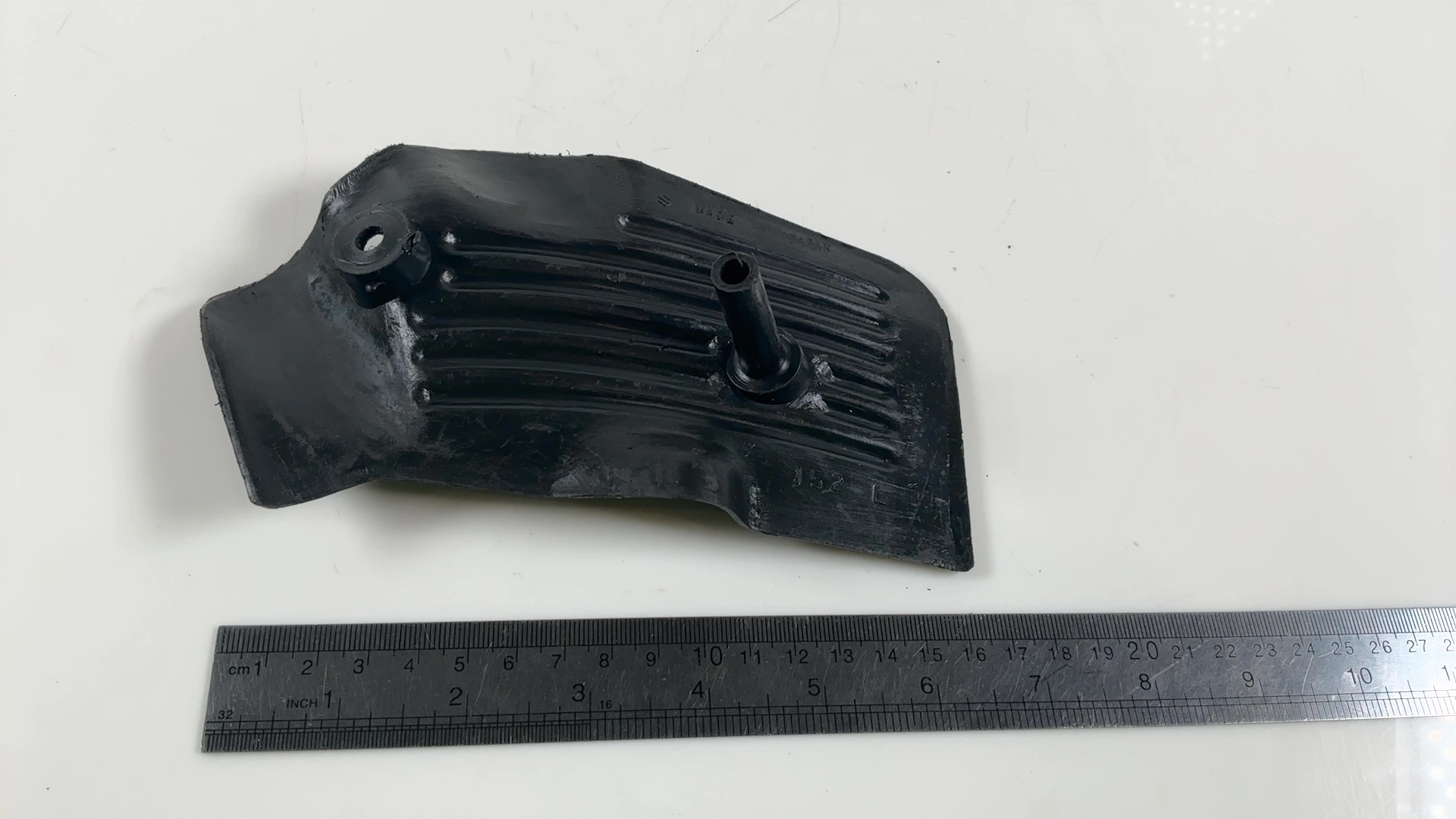 Suzuki GS850G GS850 850cc Left Frame Neck Side Cover 1979-1983 OEM 51886-45200 - Image 5