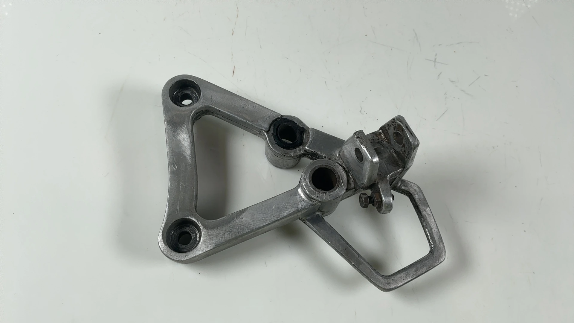 Honda CBR600F PC19 600 Front Right Foot Rest Hanger 1987-1990 OEM 50600-KT8-000