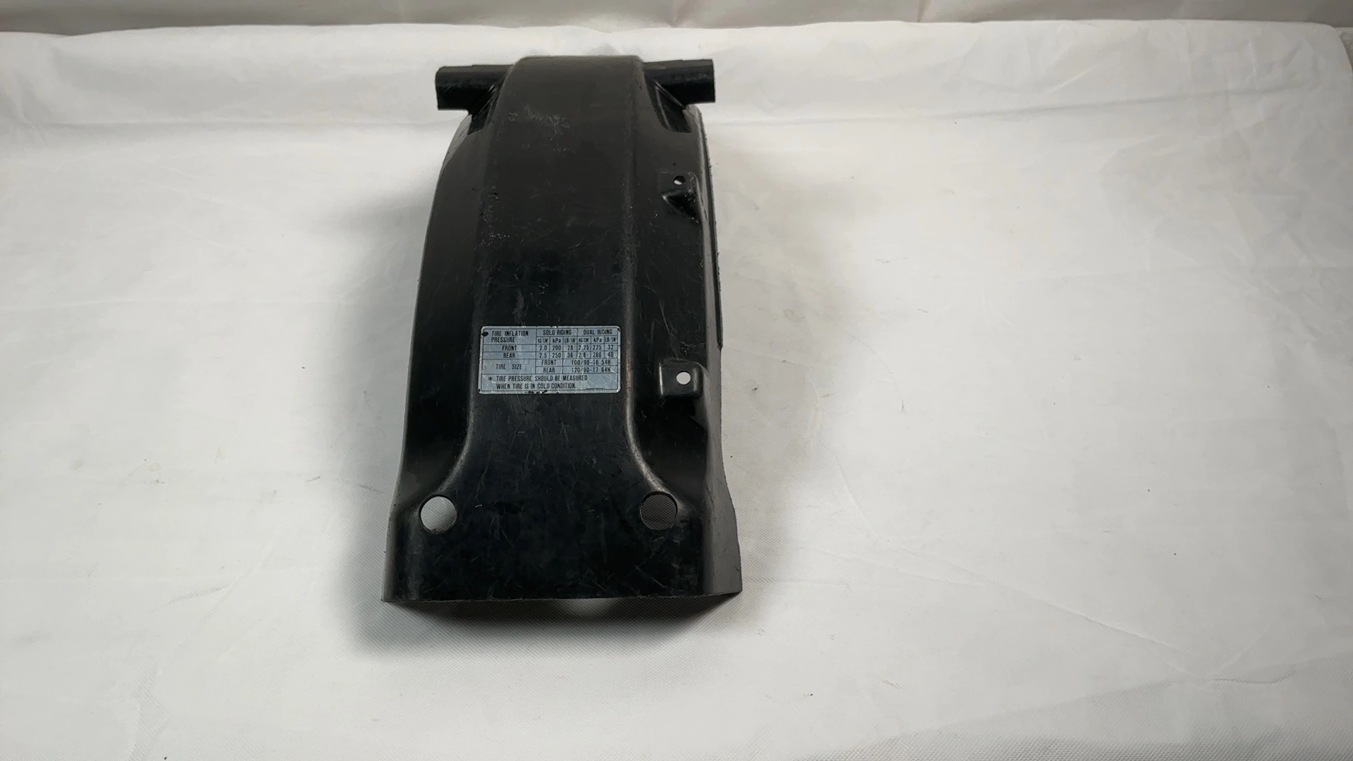 Suzuki GSX750 ES GR72A Rear Inner Mudguard 1983-1985 OEM 63112-31300-000 - Image 5