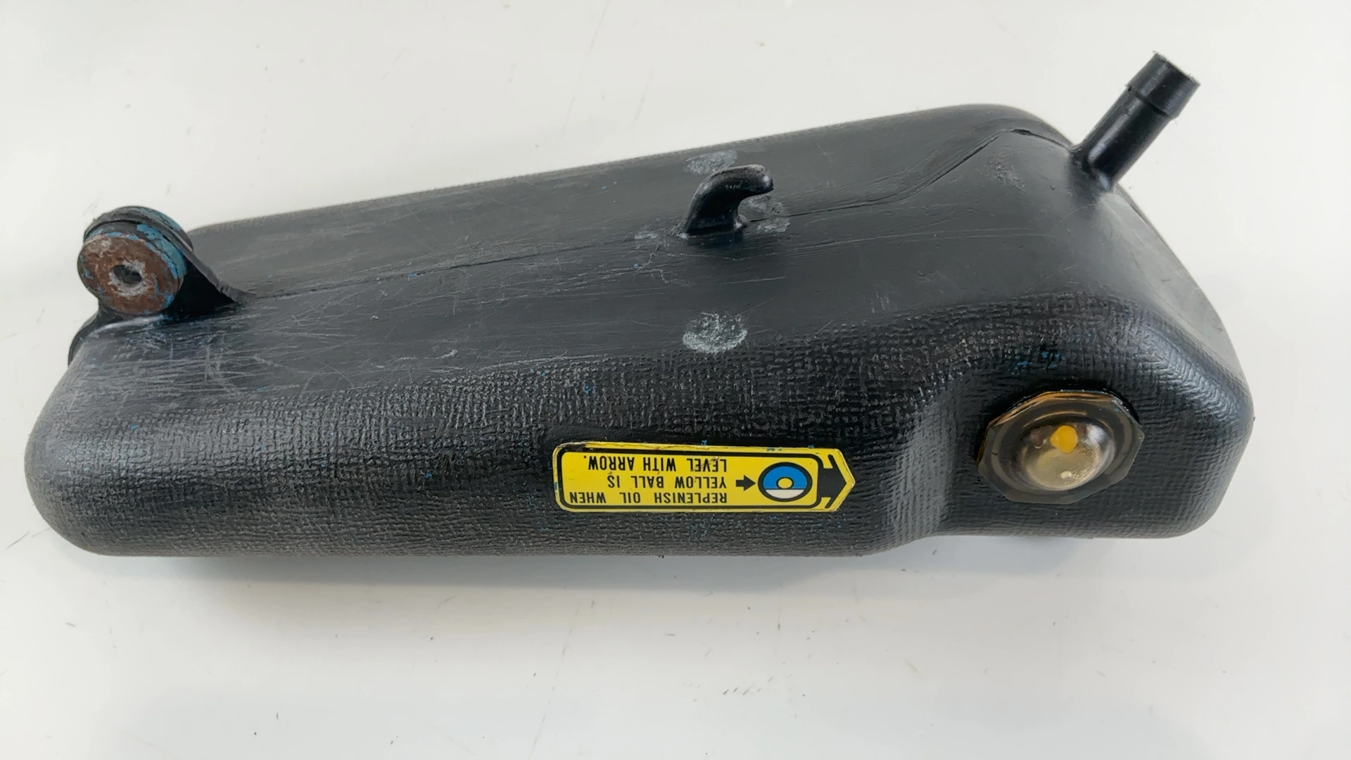Honda Express Urban 50cc 2-Stroke Oil Injection Tank 1982 1983 OEM 55100-GA6-670 - Image 3