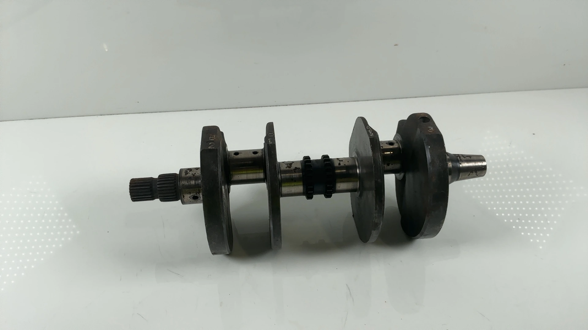 Honda VF1000 Interceptor F R 1000 Crank Shaft 1984 1986 OEM 13300-MB6-000 - Image 2