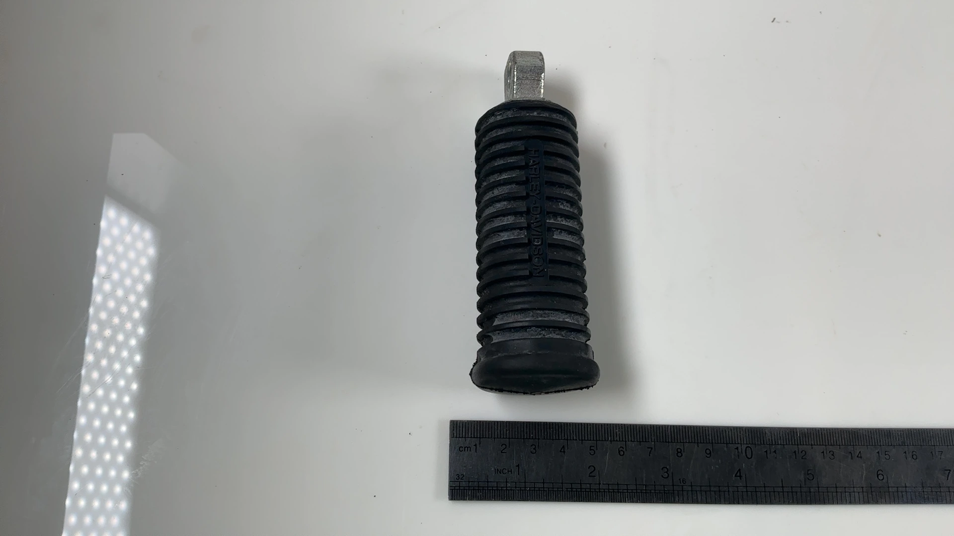 Harley Electra Tour Glide 1340cc Right Foot Peg Step 1980-2008 OEM 33048-72 - Image 5