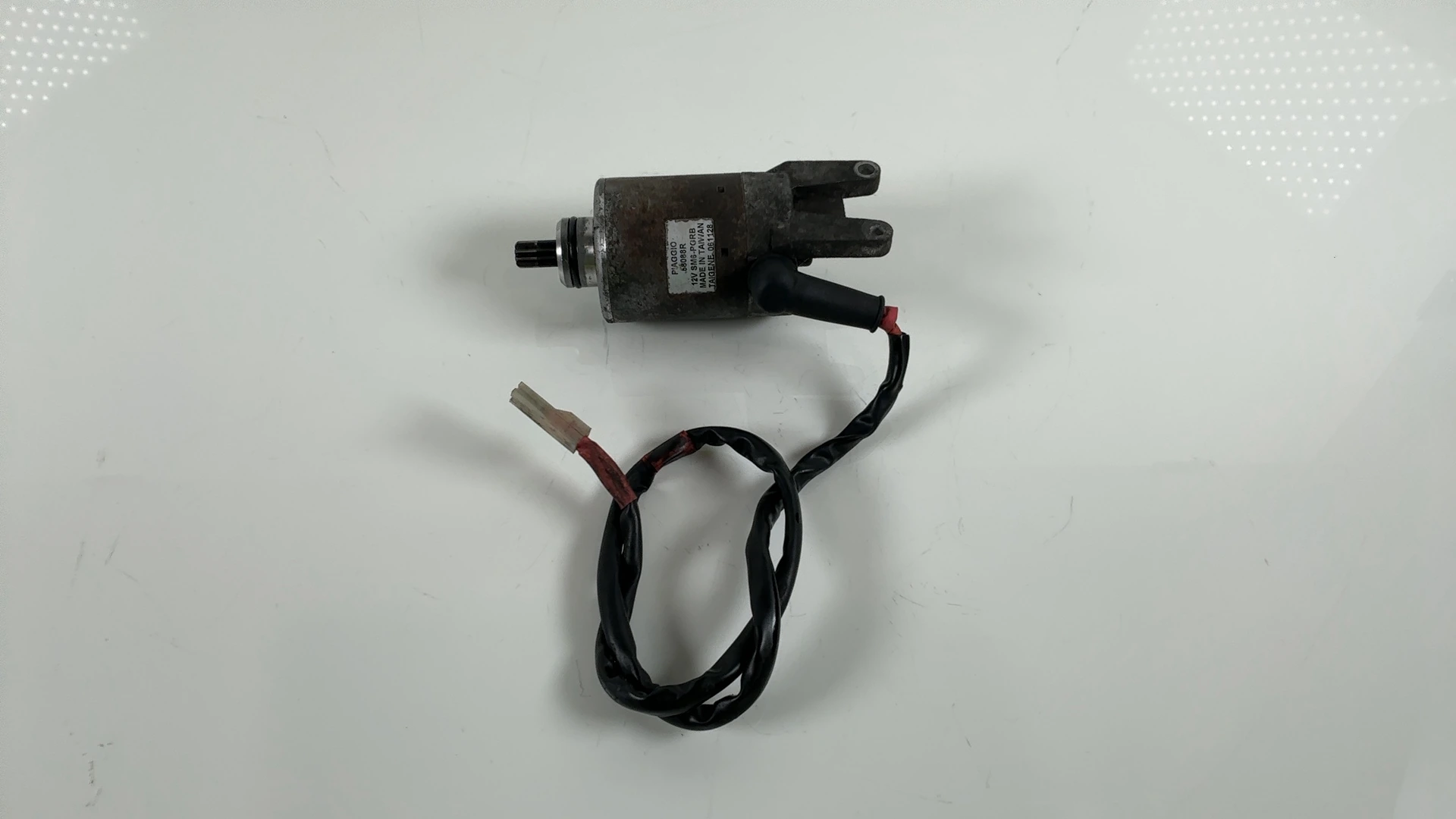 Piaggio MP3 250cc Starter Motor 2006-2008 OEM 58088R - Image 1
