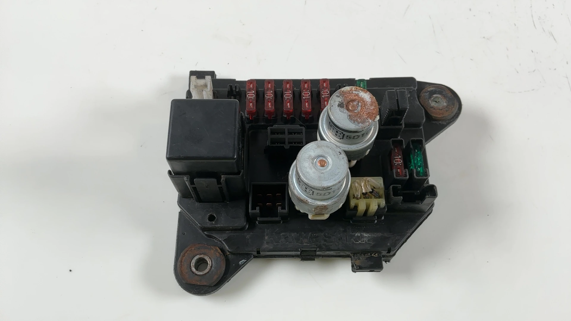 Kawasaki GPZ 1000 RX ZXT00A 1000cc Fuse Junction Box 1986 1987 OEM 56030-1066 - Image 8