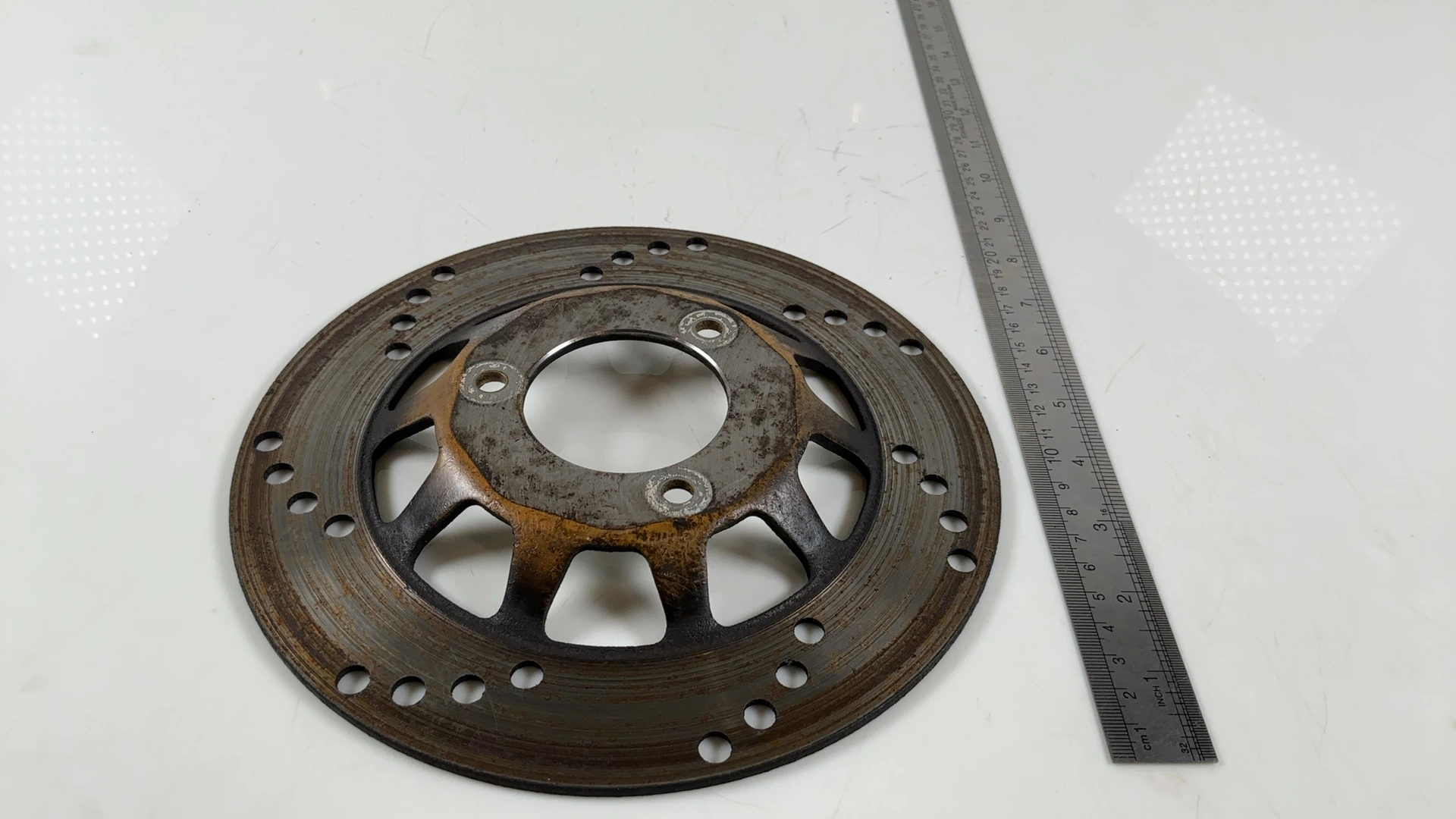 Honda NSR 125 JC22 125cc Rear Brake Disc Rotor 1994-2003 OEM 43251-KBS-900ZA - Image 3