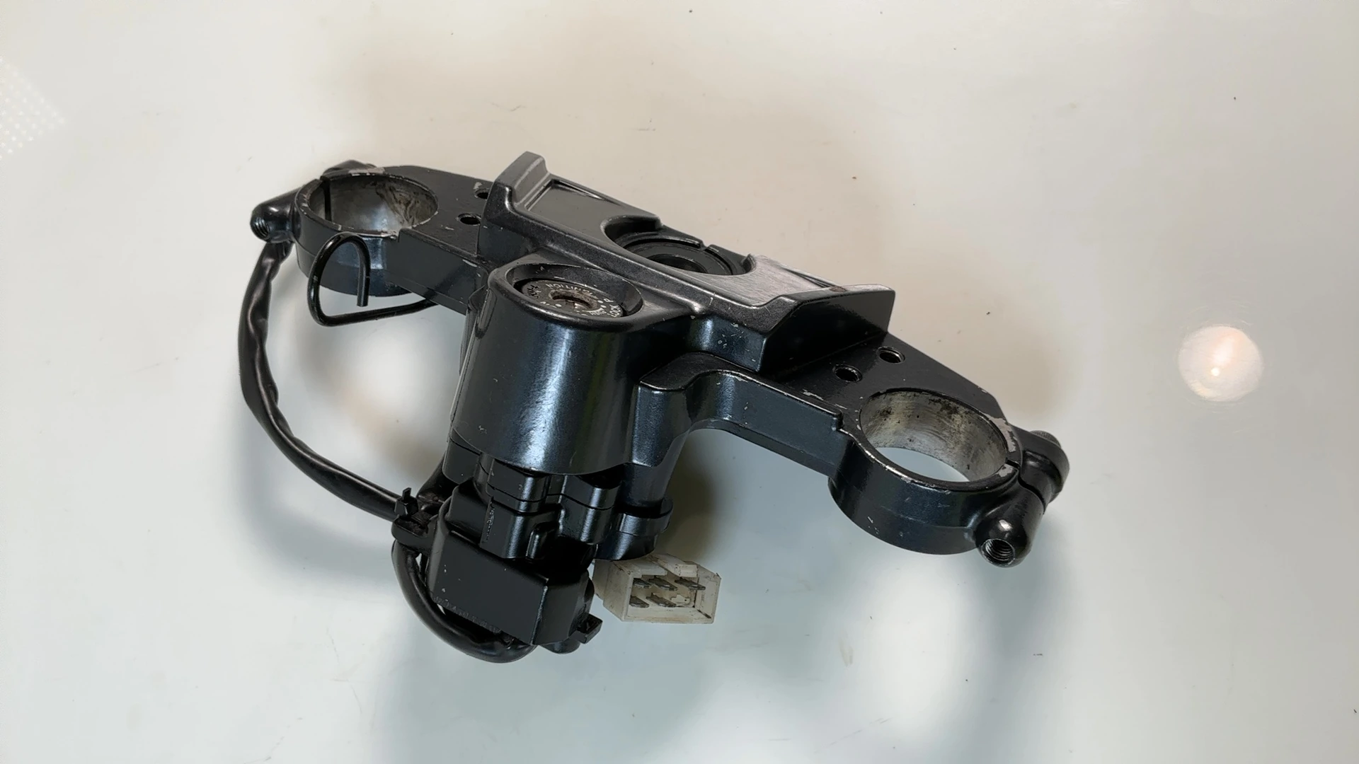 Kawasaki Ninja ZX6 ZZR600 ZX600E 600cc Fork Bridge Yoke 1993-2002 OEM 44039-1251 - Image 5