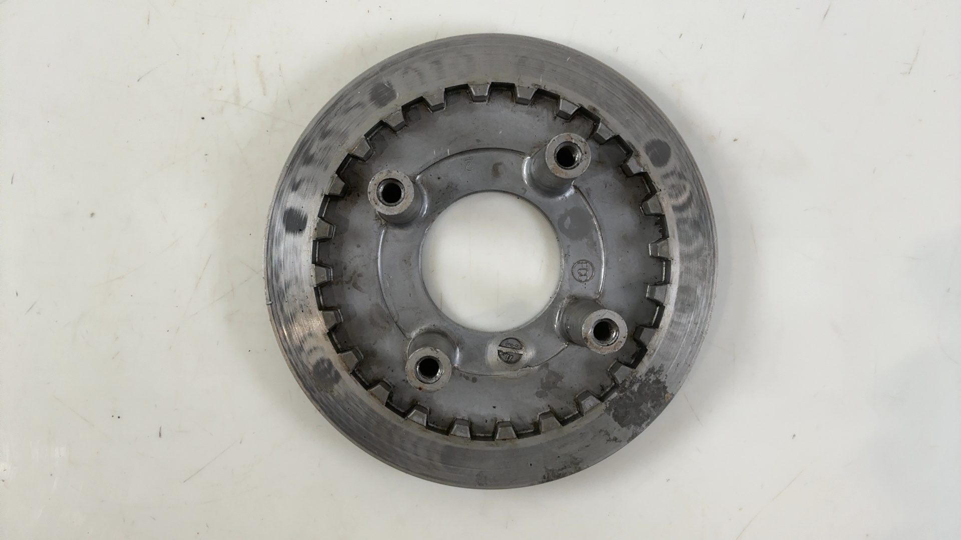 Honda CB550 Four K F 550 Clutch Pressure Plate 1974-1978 OEM 22350-390-000 - Image 2