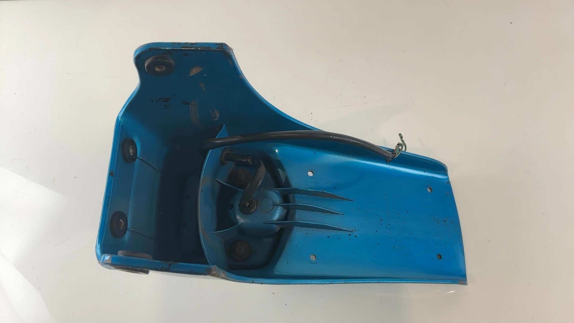 Honda CB125 Twin CB125T 125cc Rear Mudguard Fender 1977-1981 OEM 80100-399-600XW - Image 3