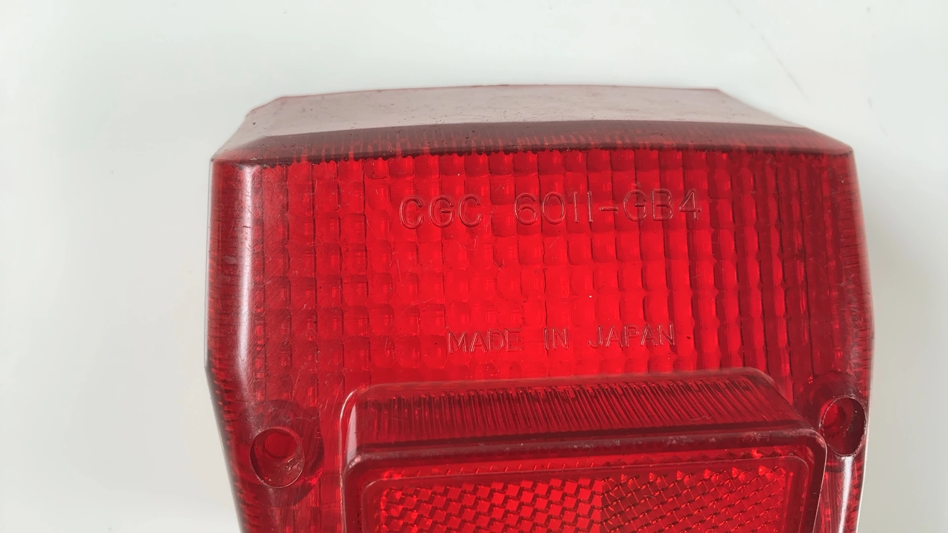 Honda C70 C90 Cub 70cc 90cc Tail Brake Light Lens 1982-2002 OEM 33702-GB4-684 - Image 3