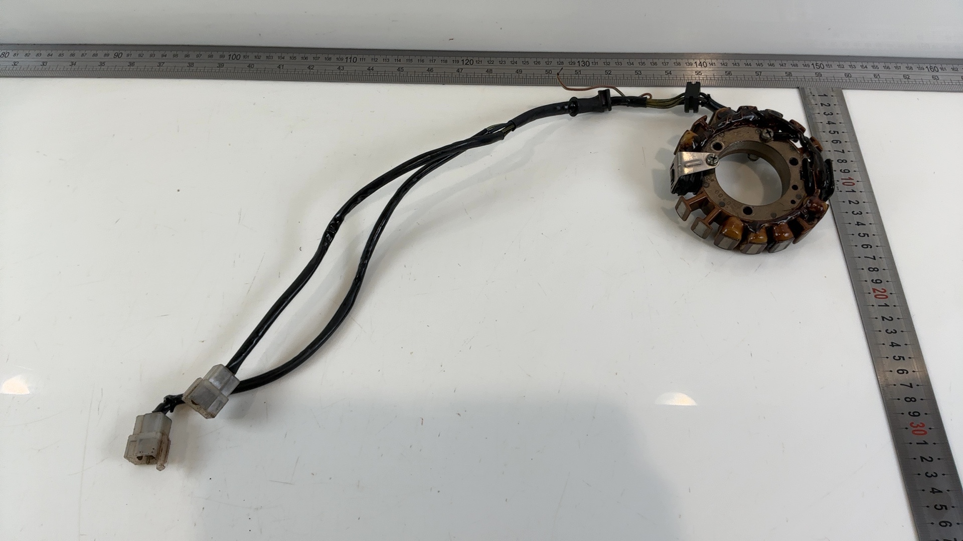 Suzuki GT380 GT 380 CC Stator Magneto Alternator 1972-1977 OEM 31400-33011 Denso - Image 4