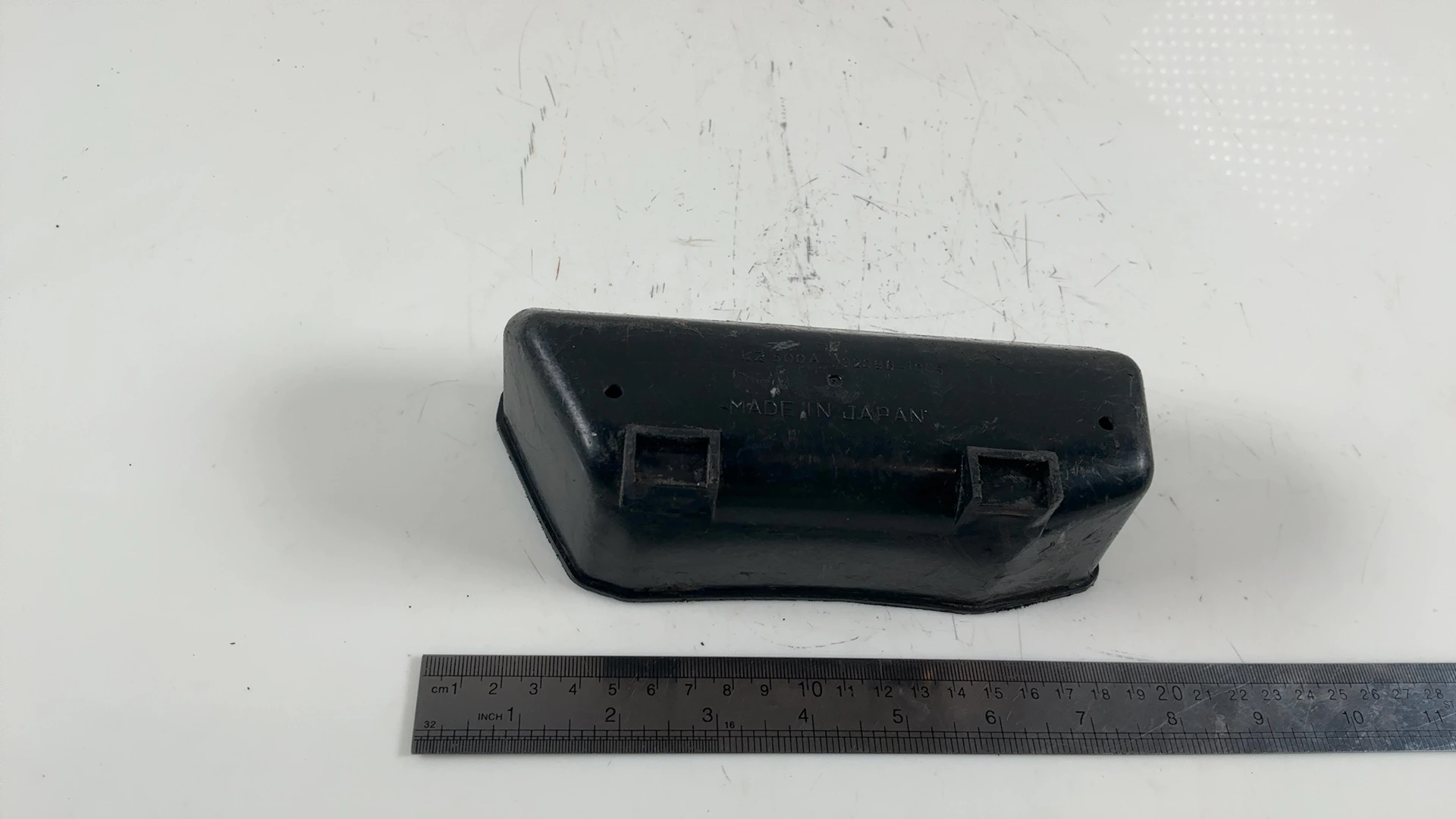 Kawasaki KZ550 KZ550A 550cc Under Seat Tool Box Tray 1980-1983 OEM 32098-1005 - Image 5