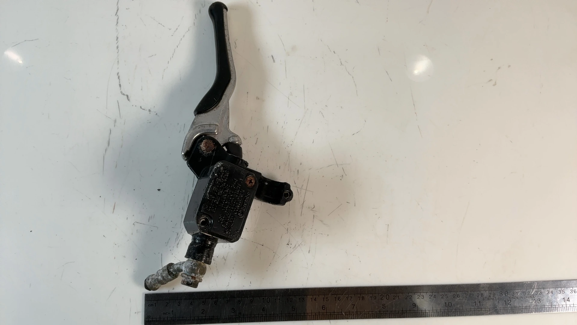 Yamaha Aerox YQ50 50cc Front Brake Master Cylinder 1997-2012 OEM 5BR-F583T-06-00 - Image 3