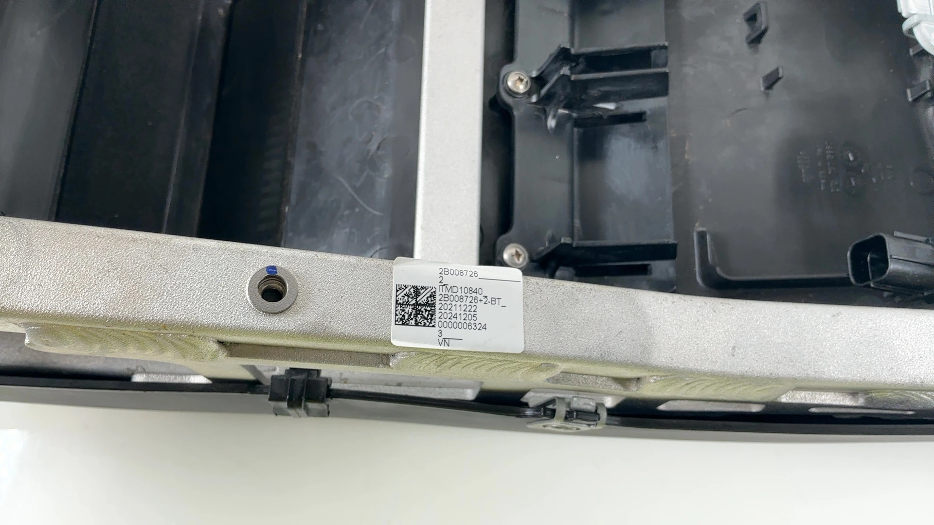 Aprilia RS660 Tuono 660 660cc Rear Subframe Tail Support 2021-2026 OEM 2B008726 - Image 11