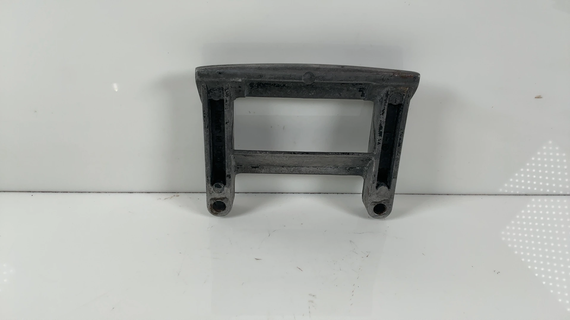Kawasaki GPZ1000RX ZX1000A 1000cc Rear Grab Handle 1986-1988 OEM 46075-1059 - Image 2