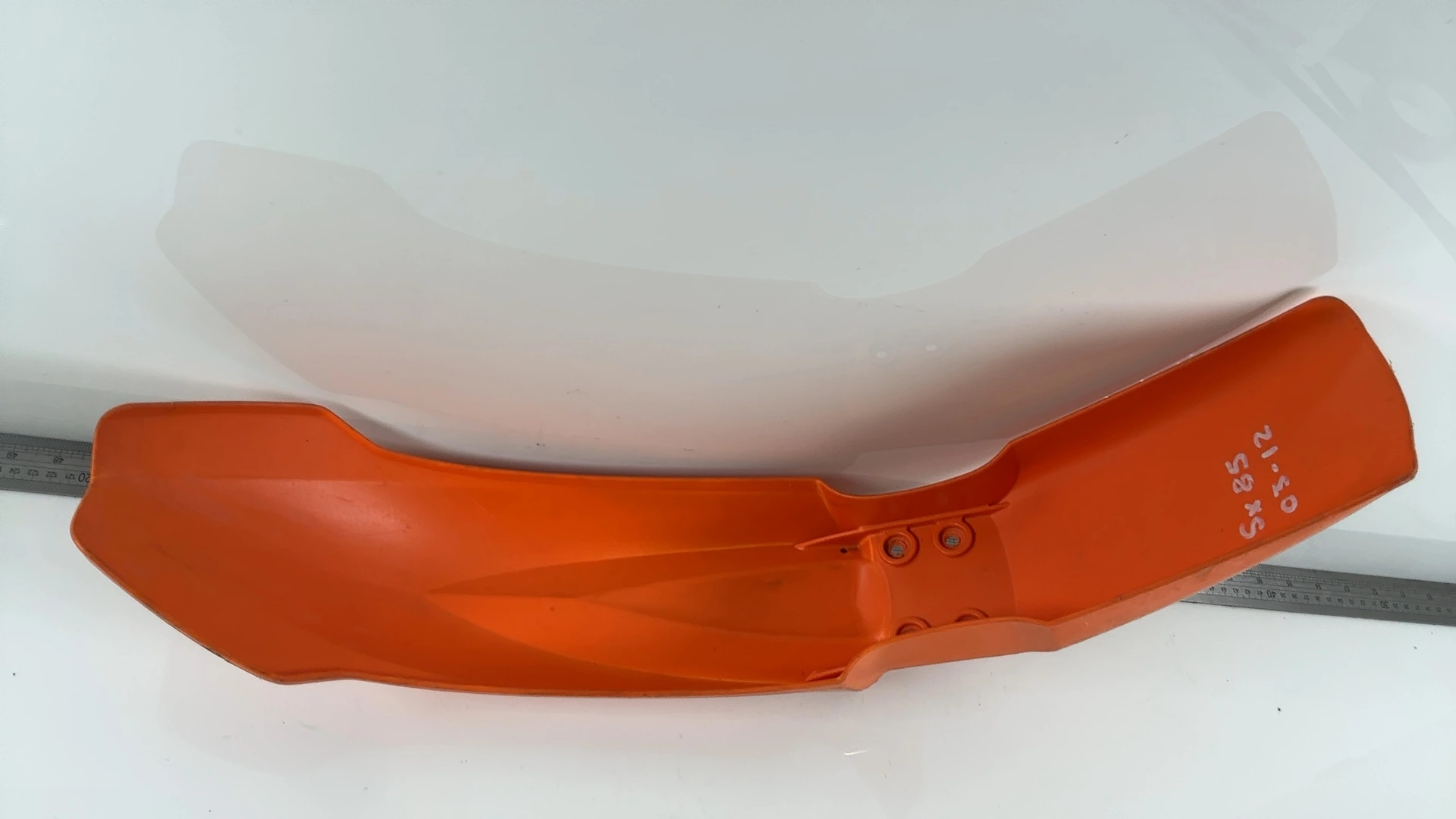 KTM SX 85 105 85CC Front Fender 2003-2012 OEM 47008010000 Orange - Image 2