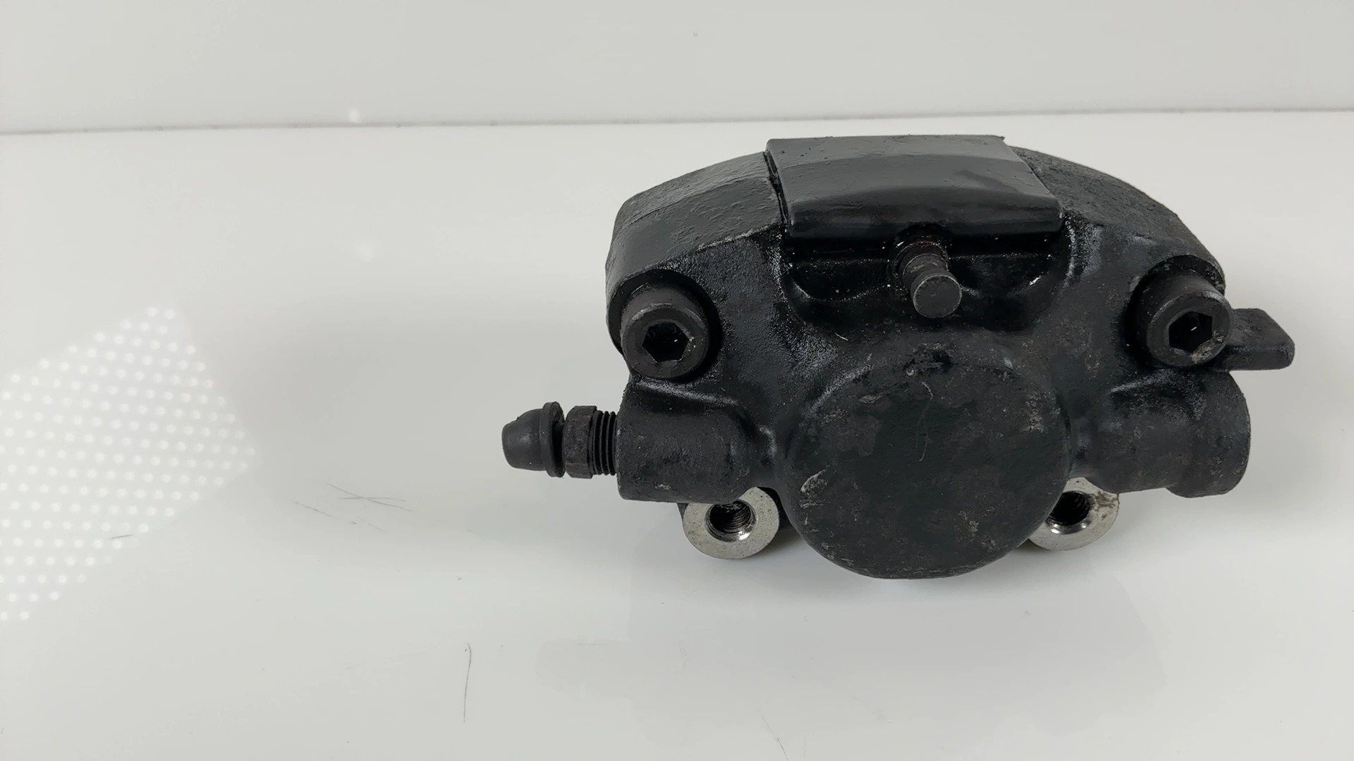 Piaggio Liberty 200 200cc Front Brake Caliper 2003 2004 OEM CM065704 - Image 6