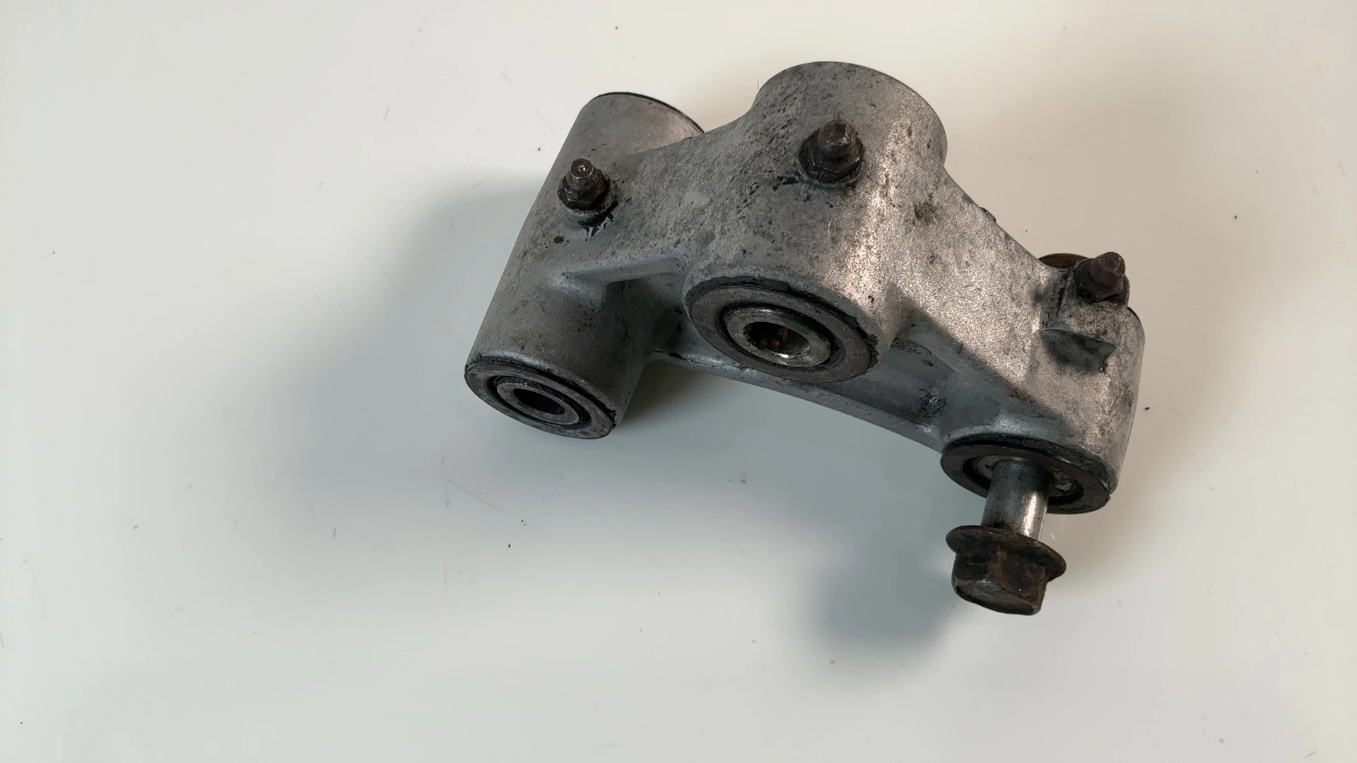Kawasaki Ninja ZX-6 ZX600E 600cc Rear Shock Linkage Arm 1990-2002 OEM 39007-1191 - Image 6