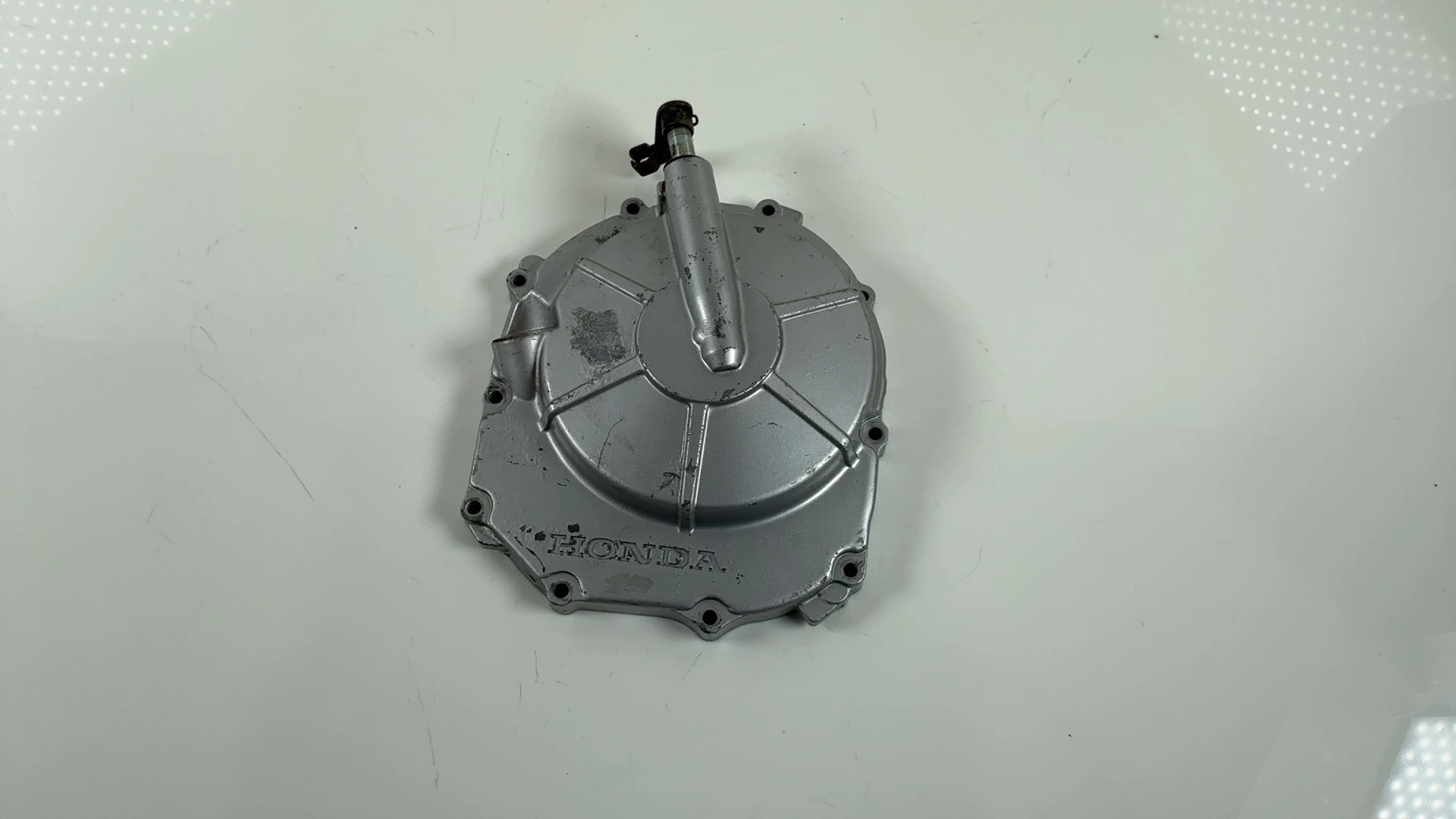 Honda CBR600 F2 F3 600cc Engine Clutch Cover 1991-1998 OEM 11330-MV9-670 - Image 2