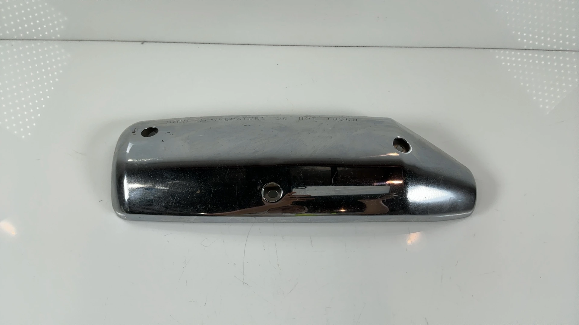 Peugeot LXR 125 200 Exhaust Muffler Heat Shield Guard Cover 2009-13 OEM 801366
