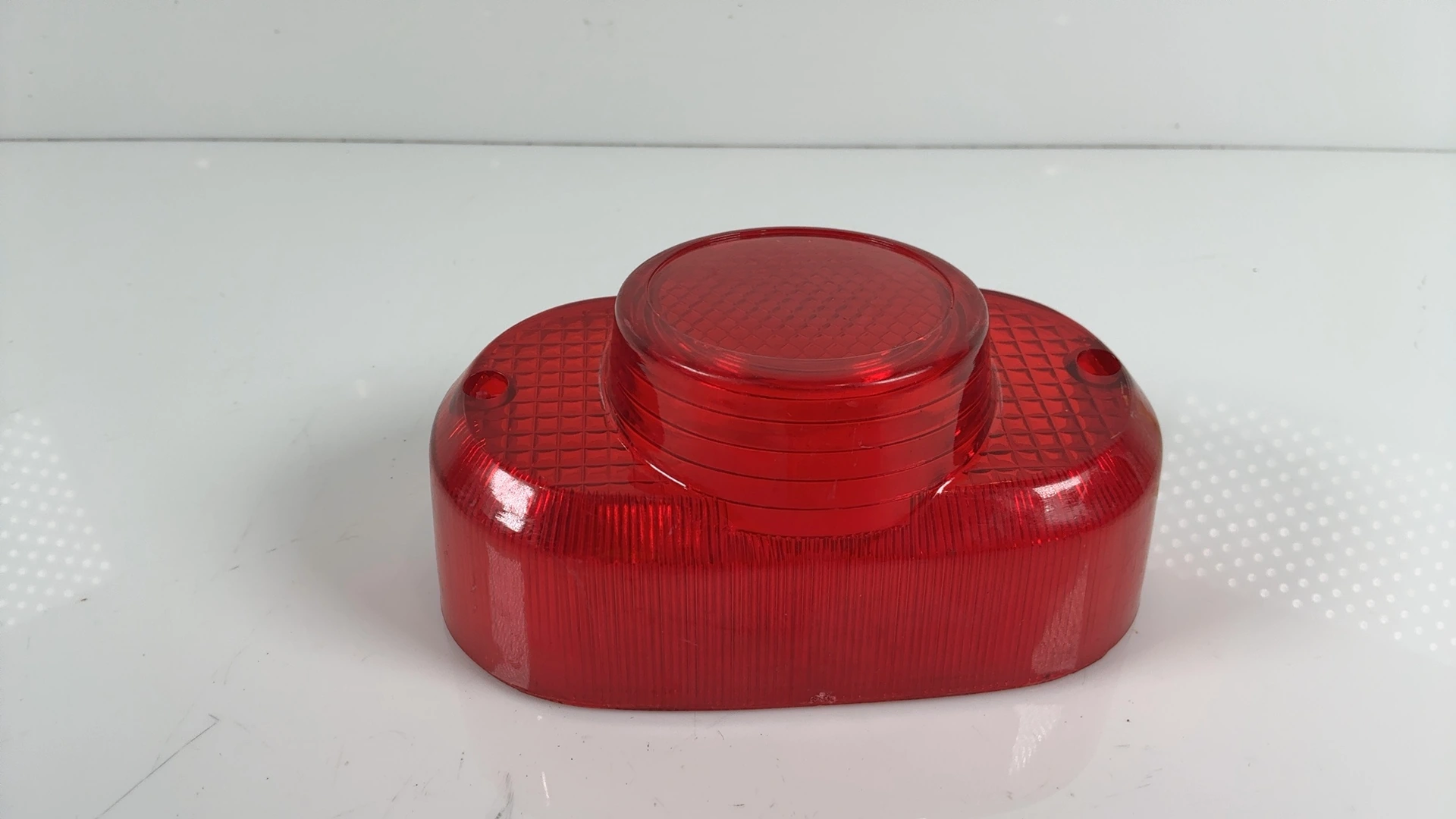 Honda C50 C65 50cc 65cc Taillight Lens 1965-1968 OEM 33701-041-010 - Image 2