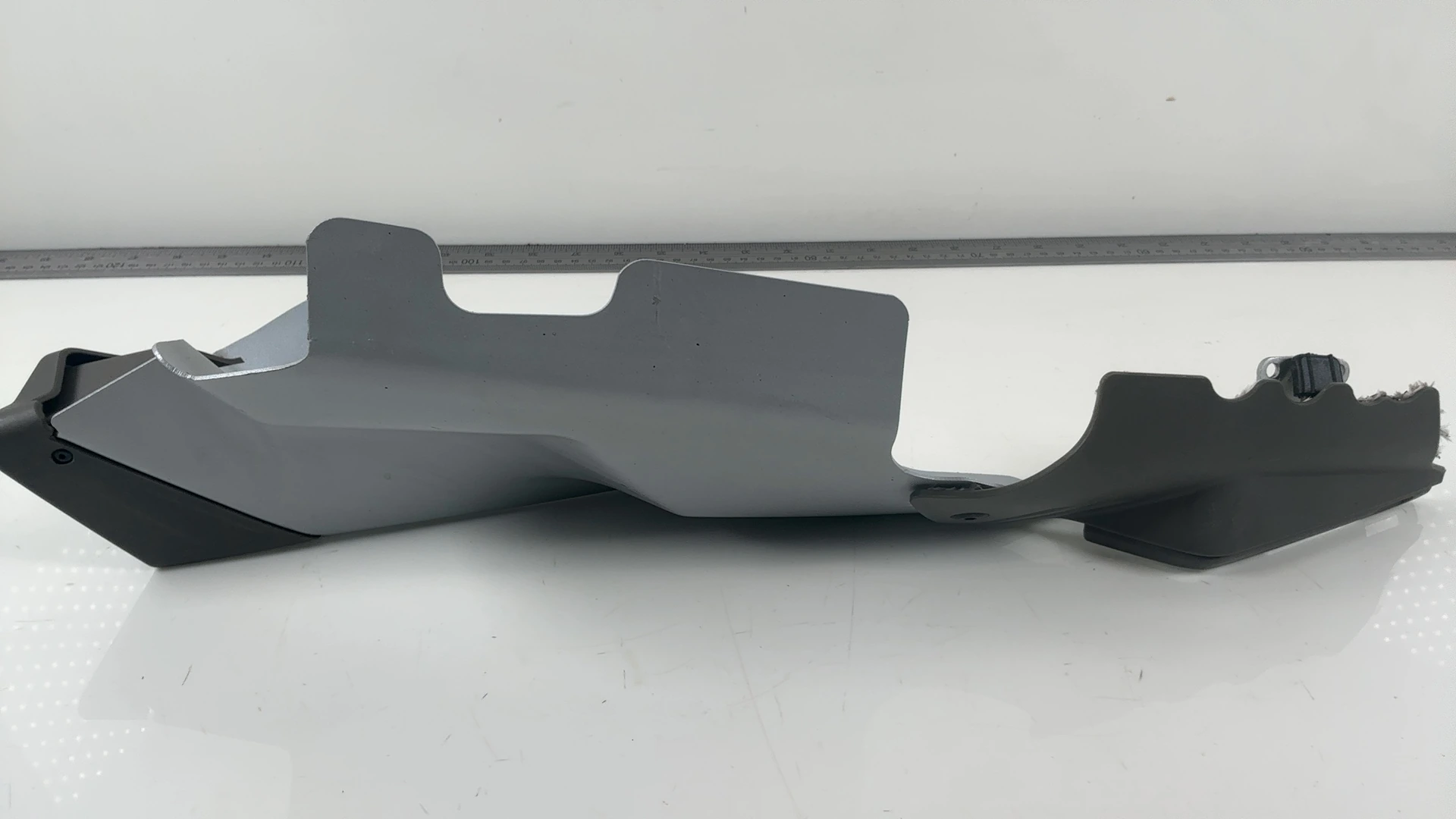 Aprilia RS Tuono 660 660cc Right Exhaust Heat Shield 2021-2026 OEM 2B005345 - Image 6