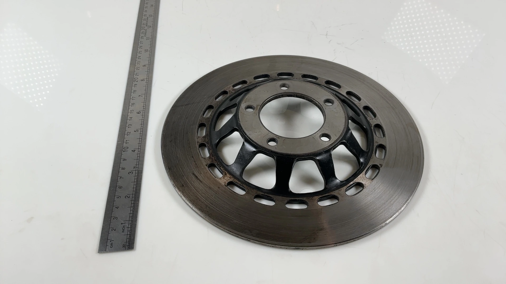 Honda CX500 Custom 500CC Front Brake Disc Rotor 1978-1983 OEM 45251-415-000 - Image 4