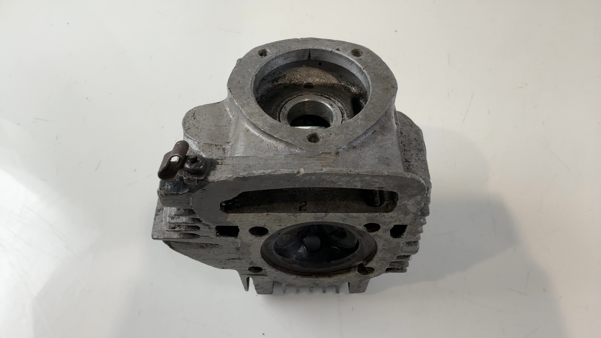Honda Trail CT90 90cc Cylinder Head 1974-1978 OEM 12200-028-792 - Image 4