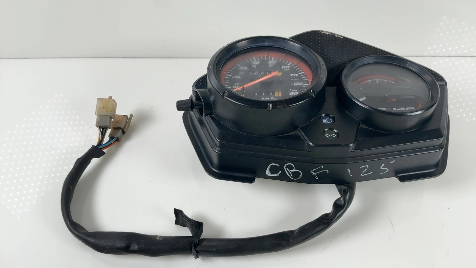 Honda CBF125 JC40 125cc Speedometer Clocks 2009-2014 OEM 37200-KWF-941 - Image 3