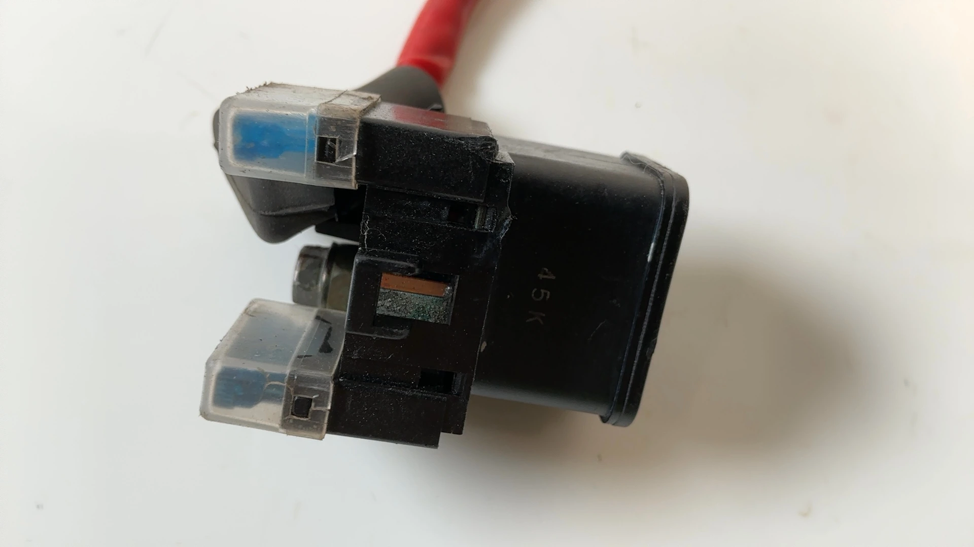 Yamaha DT125X DE06 125cc Starter Solenoid Relay 2005 2006 OEM 4BH-81940-02-00 - Image 7
