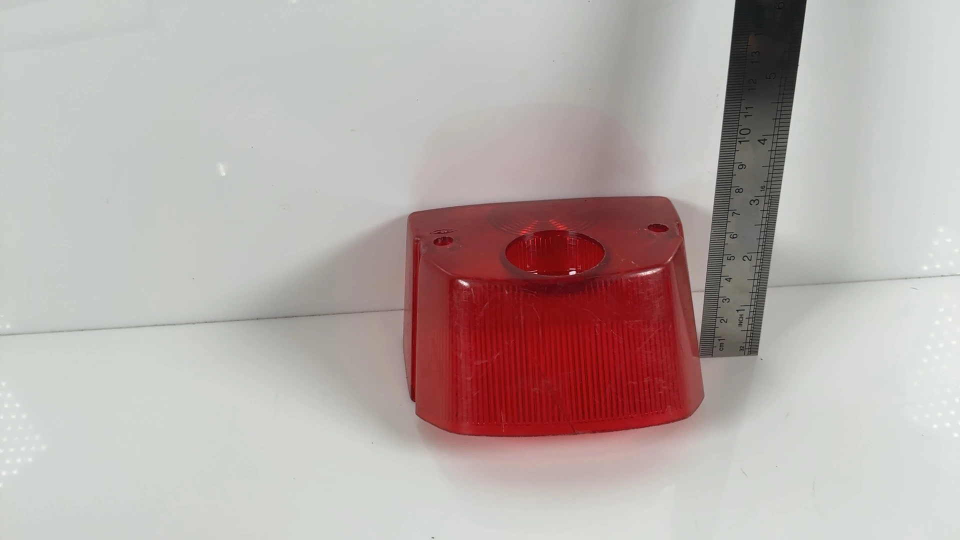 Yamaha Passola SA50 50cc Tail Light Lens Glass 1978-1985 OEM 4M2-84521-00 - Image 4
